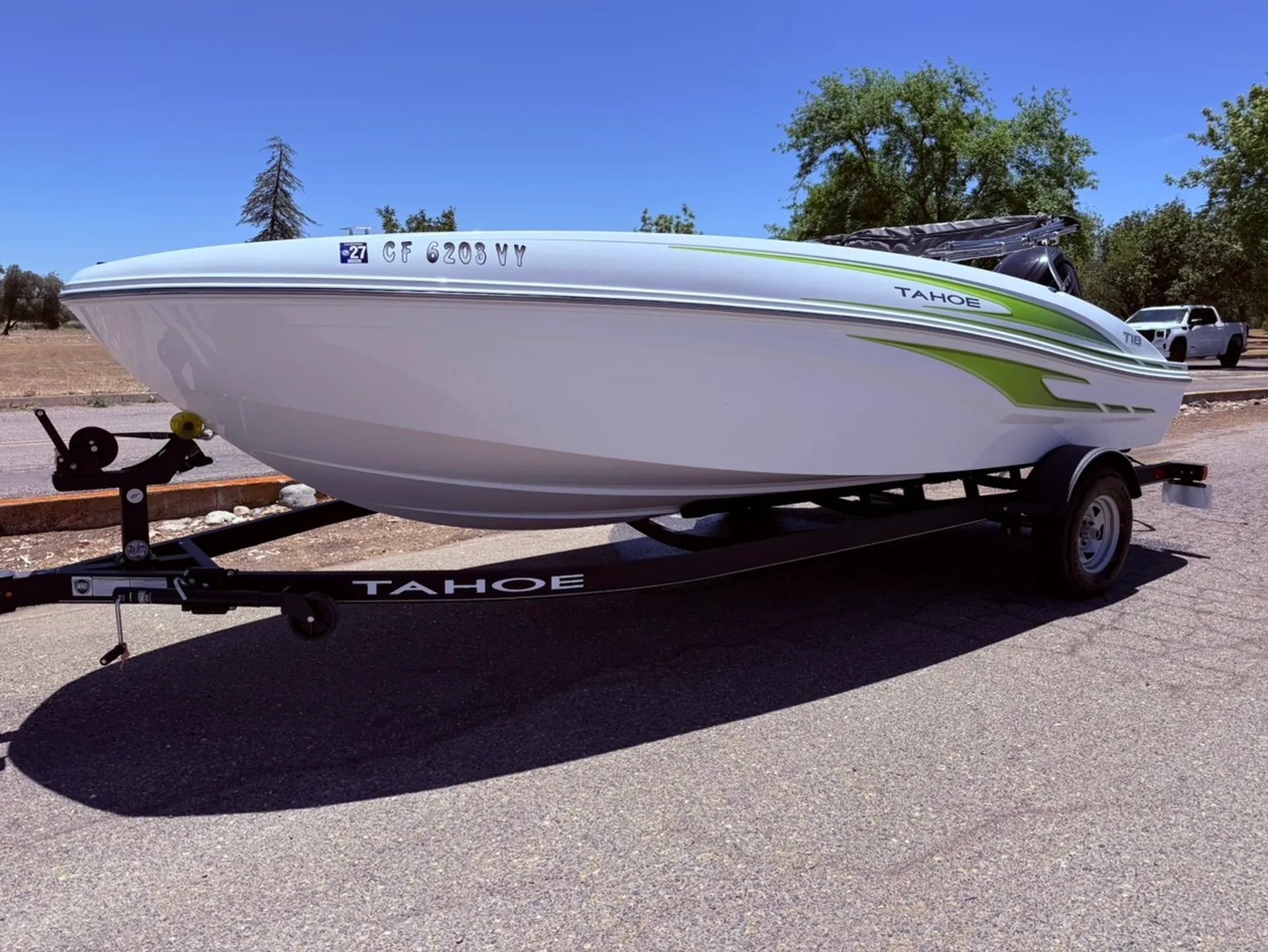 TAHOE BY TRACKER MARINE T18 in Modesto, CA — photo 4