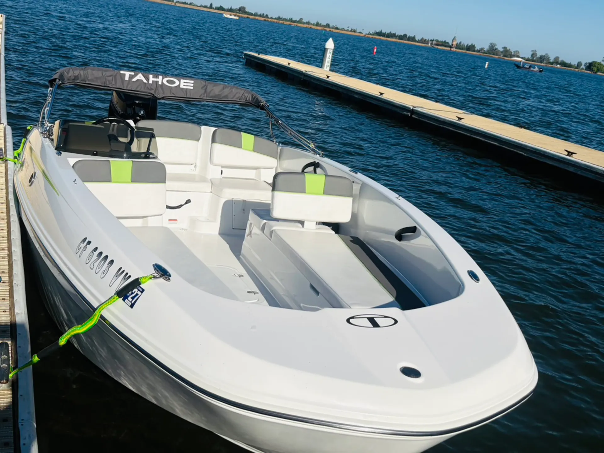 TAHOE BY TRACKER MARINE T18 in Modesto, CA — photo 10