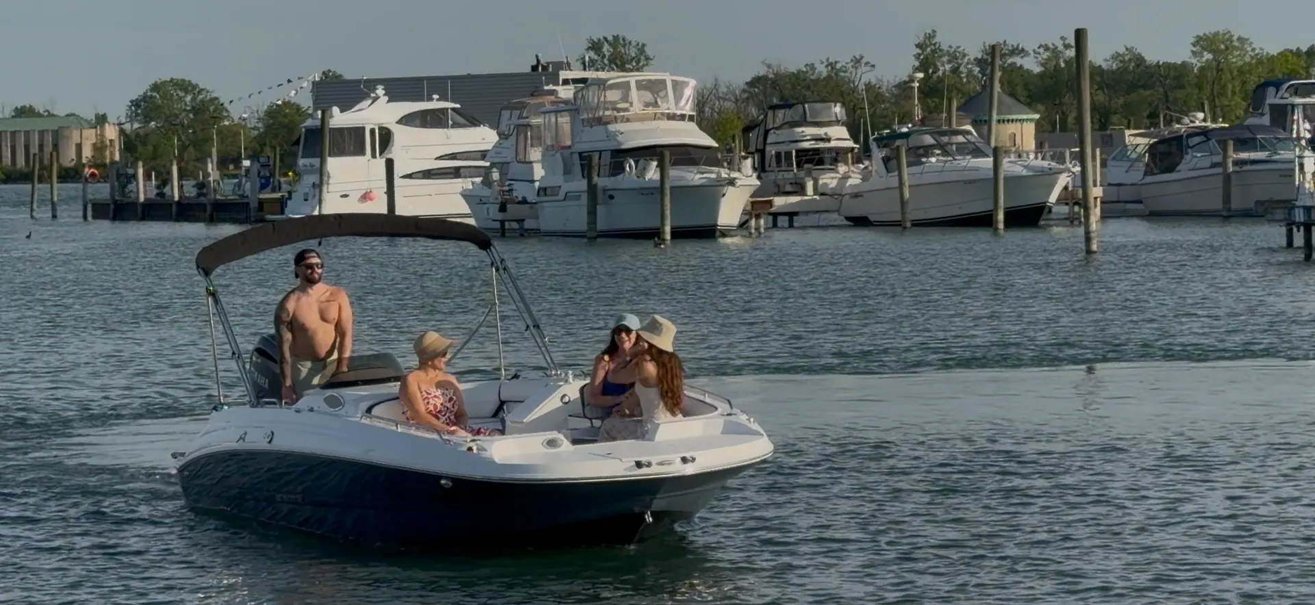 STINGRAY BOATS 212SC in Detroit, MI — photo 6