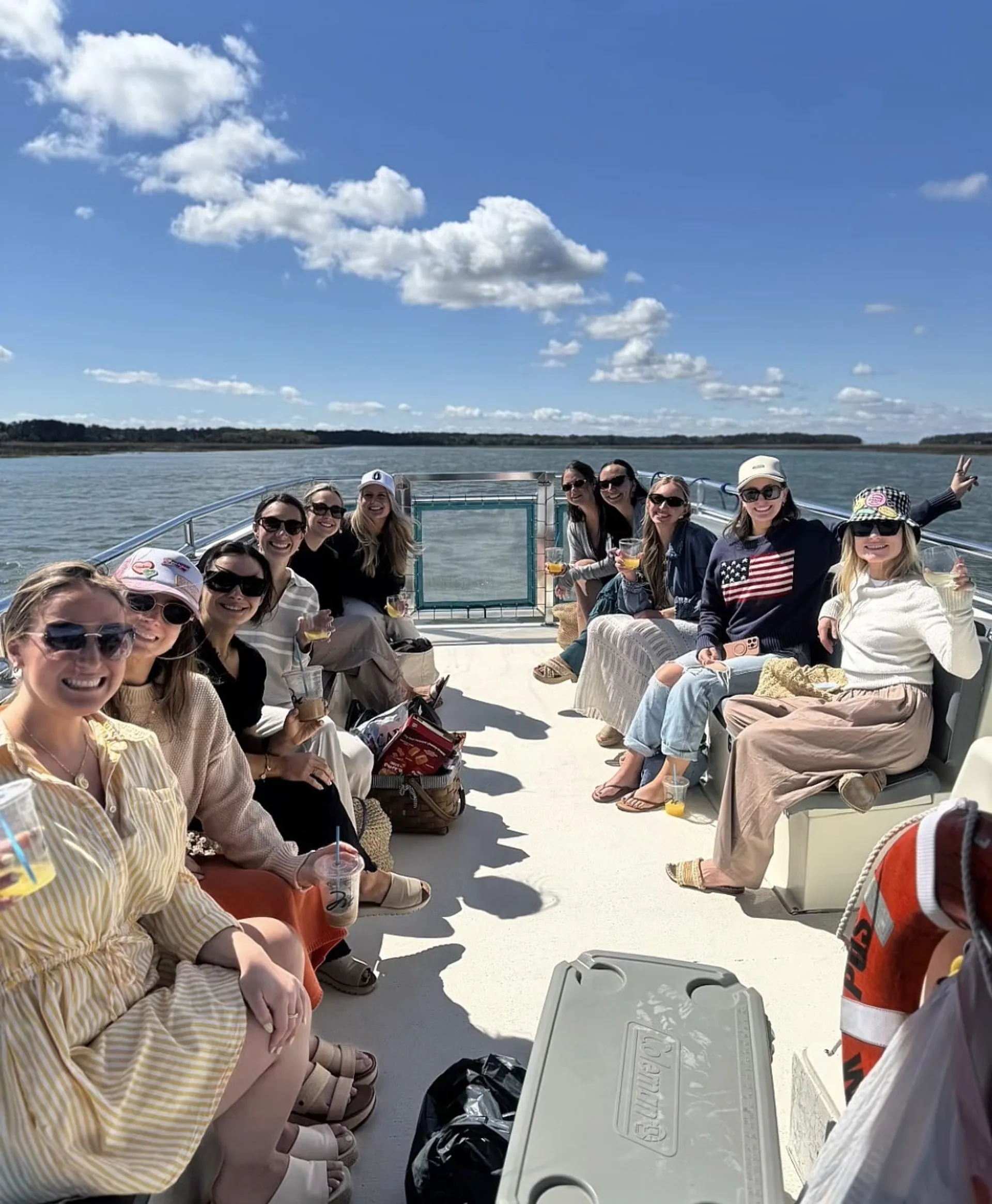 Large Group (7-20) Private Boat Charters