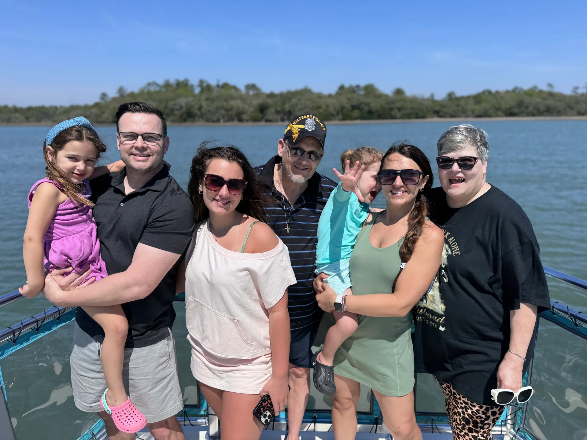 Large Group (7-20) Private Boat Charters