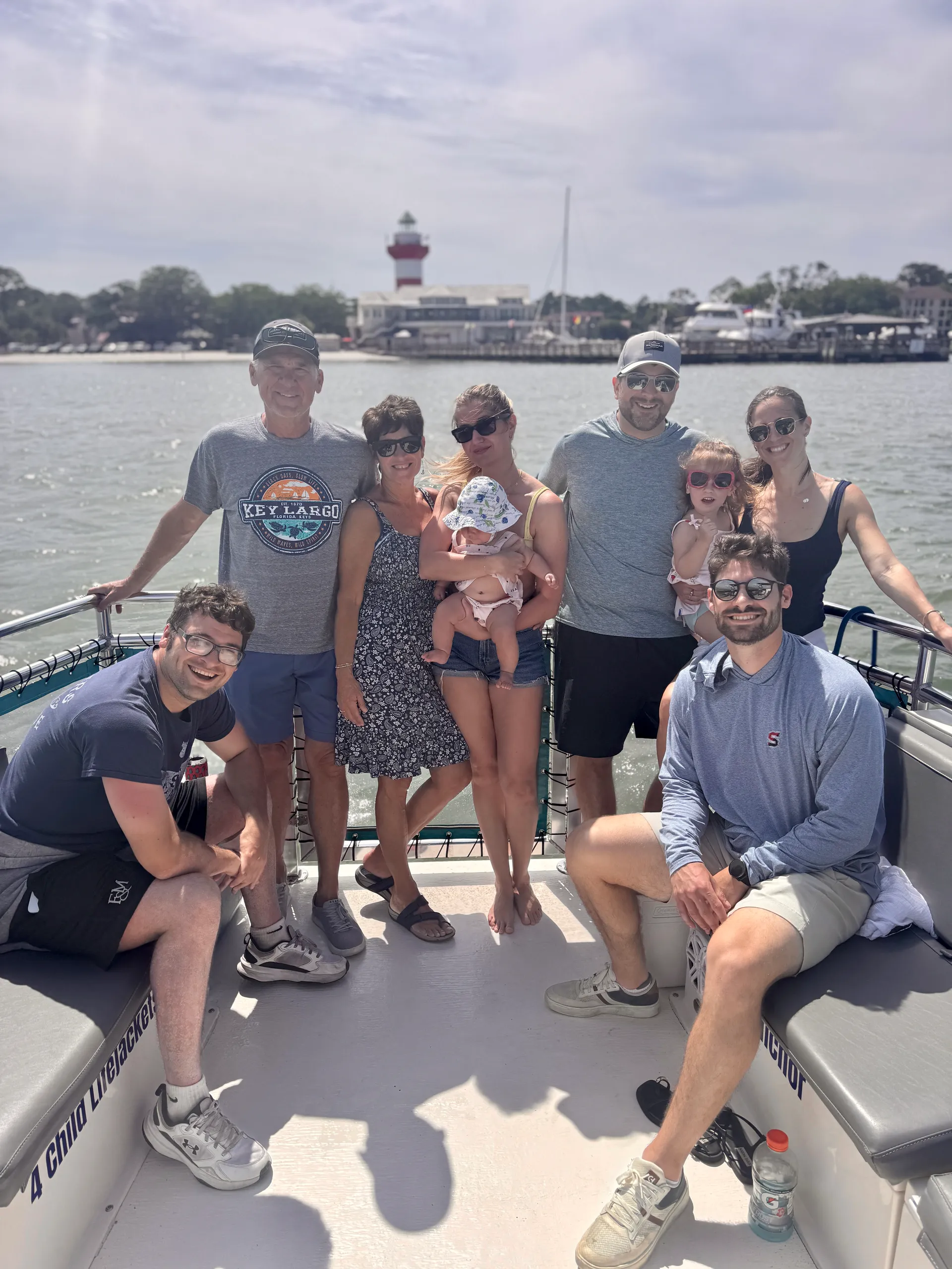 Large Group (7-20) Private Boat Charters