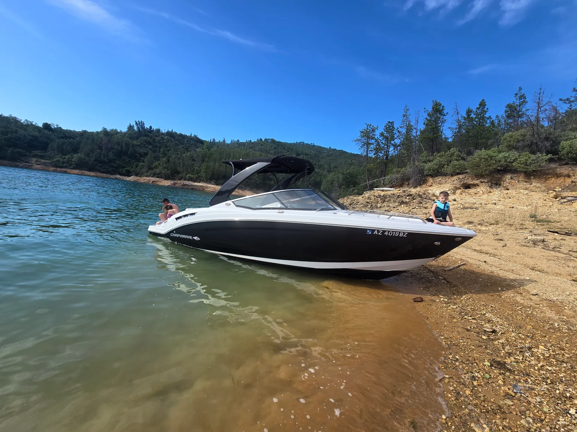 Chaparral Boats 257 SSX in Cottonwood, CA