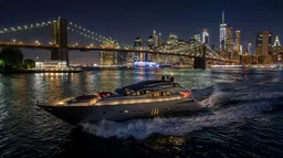 90’ Pershing “Regal” boat photo