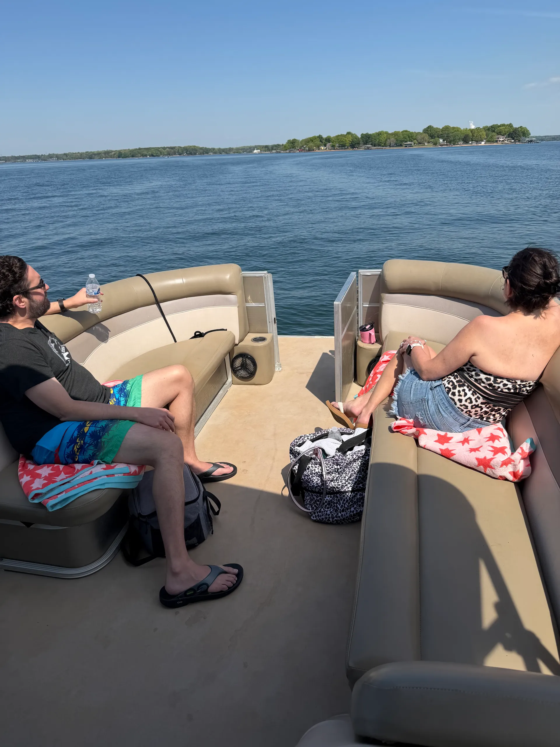 CREST PONTOONS 230 CREST CLASSIC SLR2 CP3 PLUS TRITOON in Mooresville, NC — photo 5