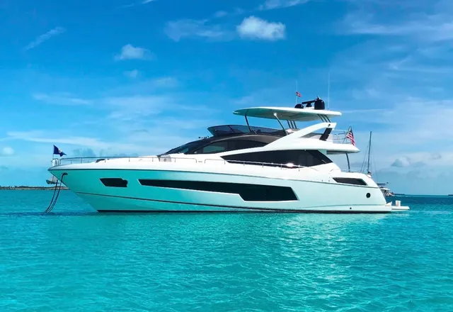 Rent a SunSeeker motor yacht in Jersey City, NJ near me