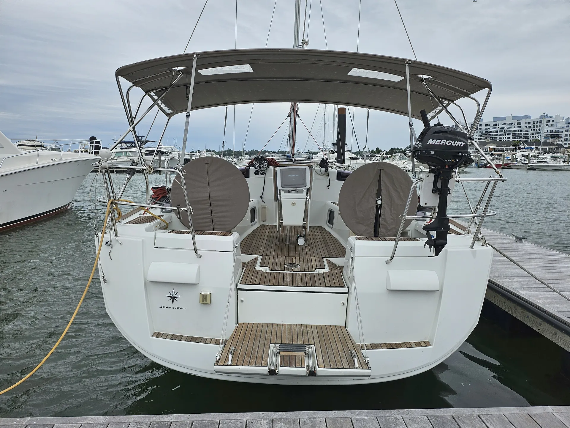 Jeanneau Sun Odyssey 439 in Quincy, MA — photo 4
