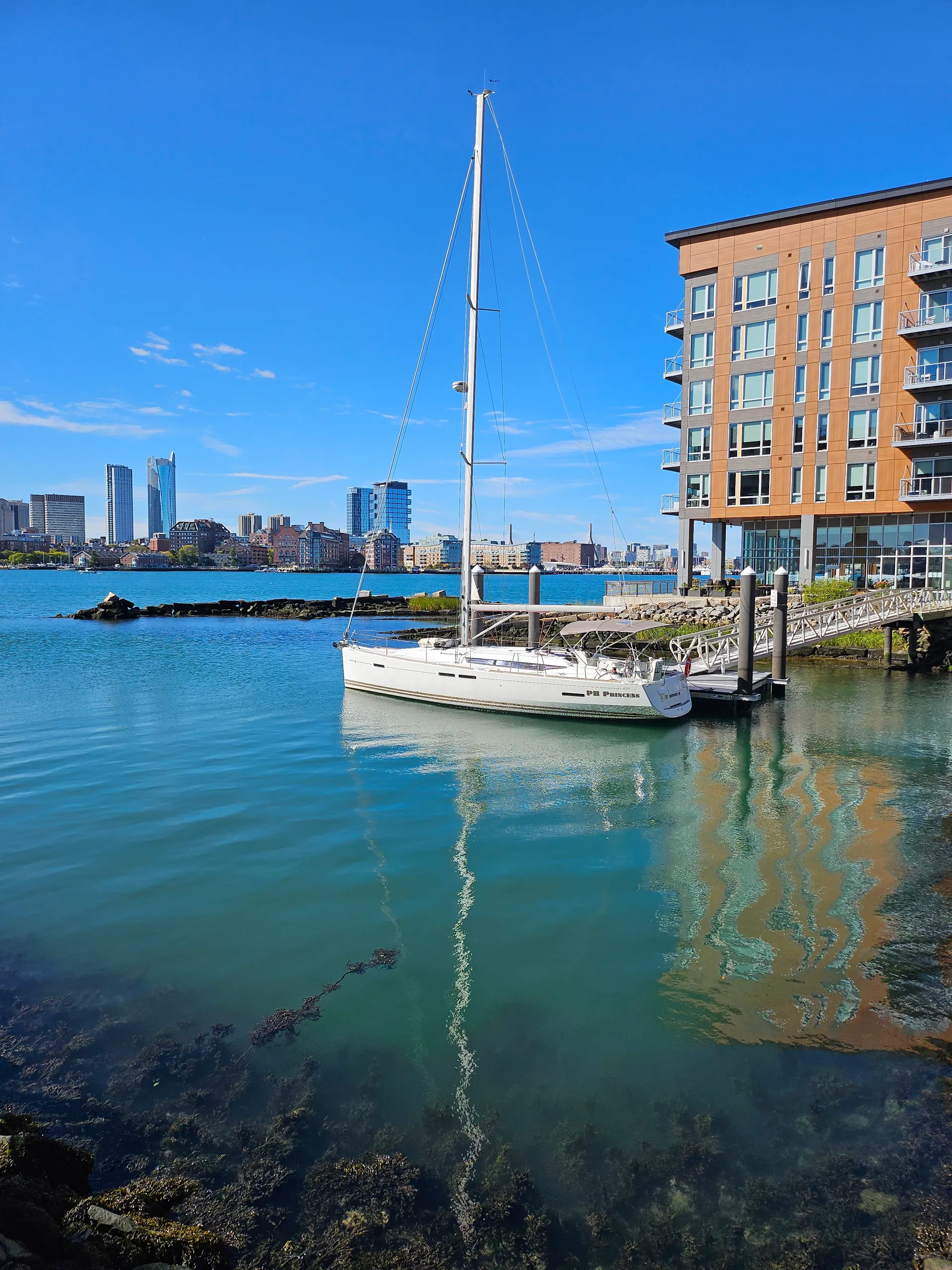 Jeanneau Sun Odyssey 439 in Quincy, MA — photo 6