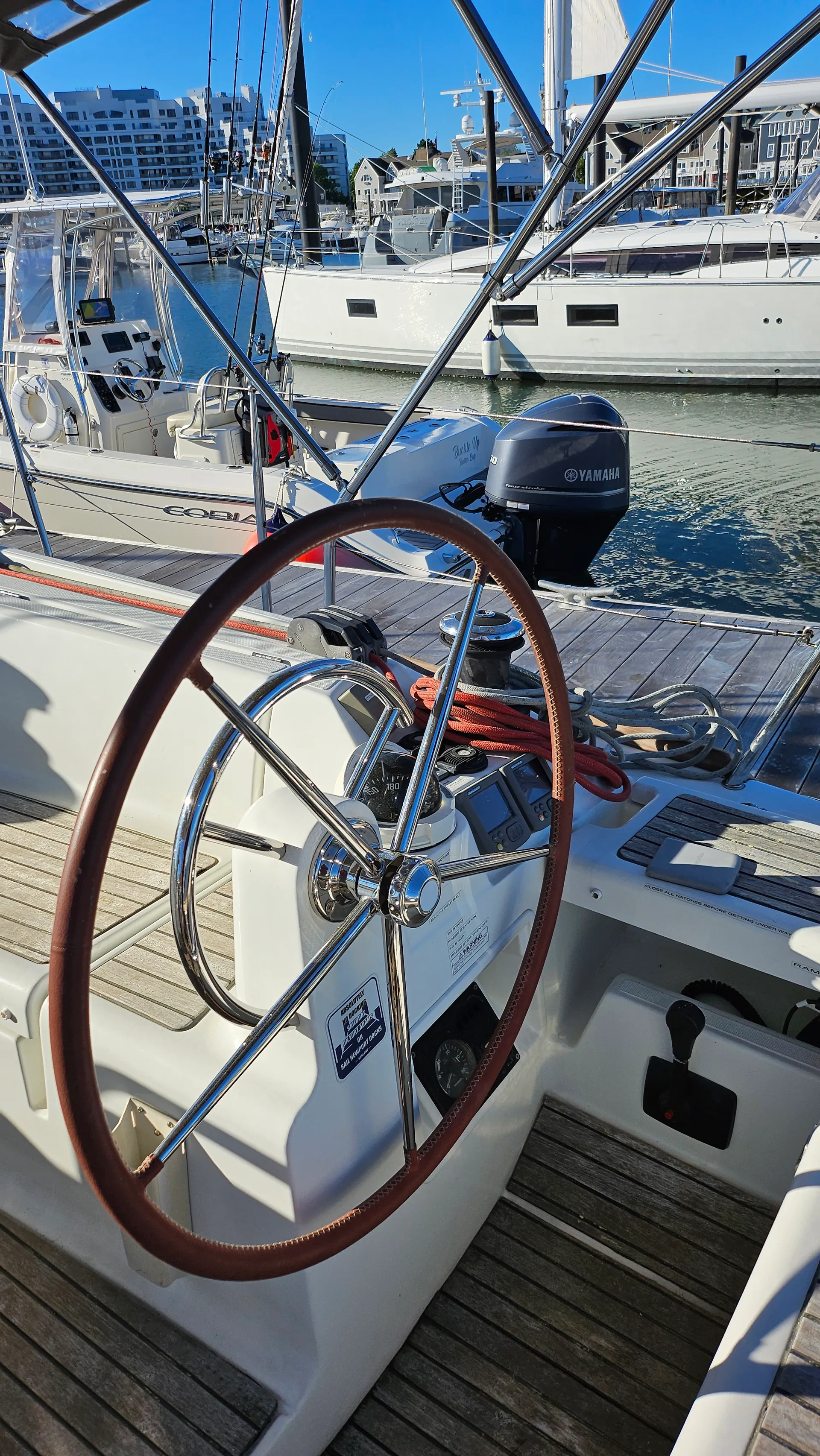 Jeanneau Sun Odyssey 439 in Quincy, MA — photo 7