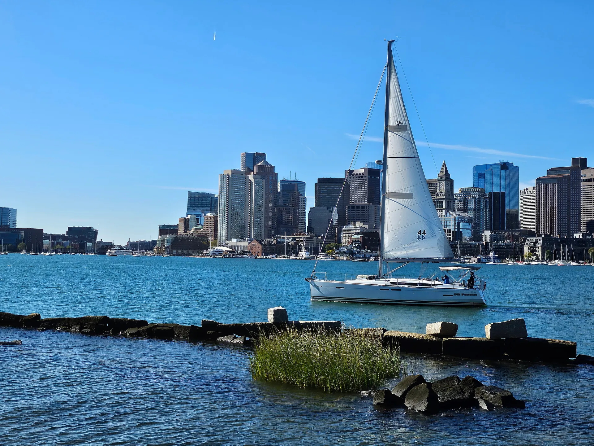 Boston's Premier Sailboat Charter Aboard PR Princess