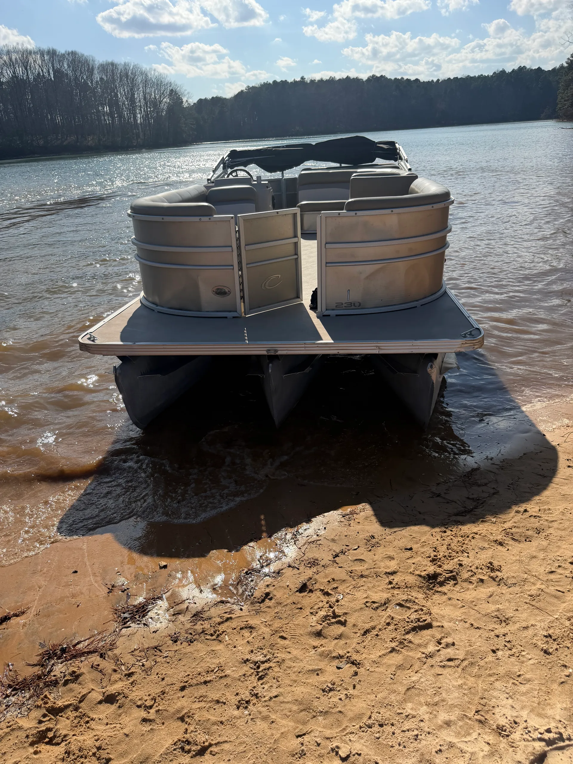 CREST PONTOONS 230 CREST CLASSIC SLR2 CP3 PLUS TRITOON in Mooresville, NC — photo 10