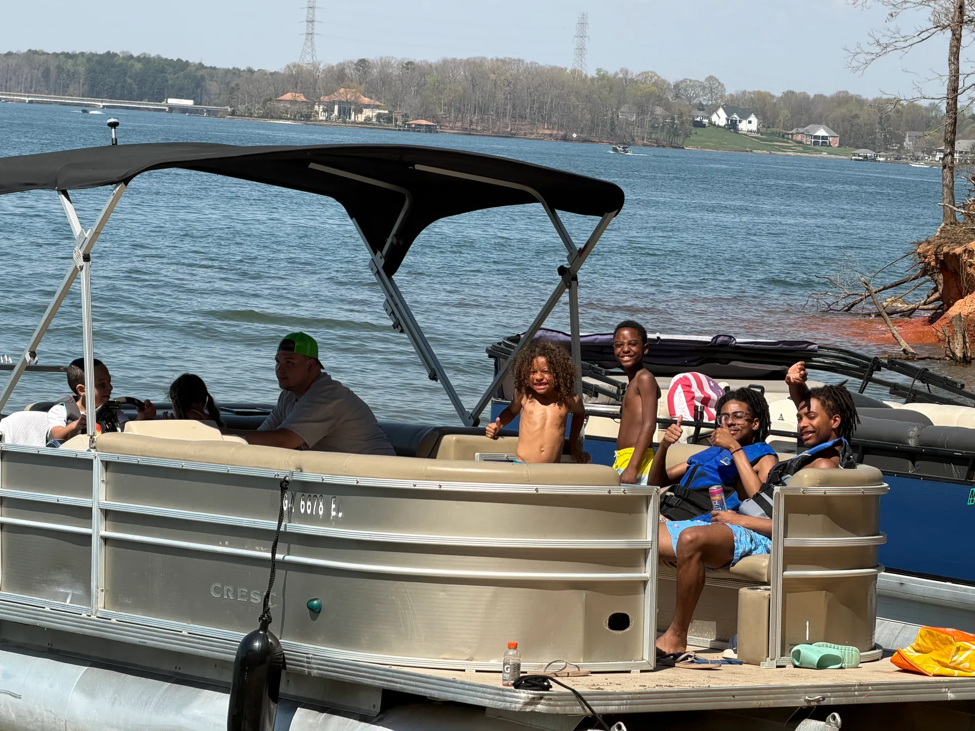 CREST PONTOONS 230 CREST CLASSIC SLR2 CP3 PLUS TRITOON in Mooresville, NC — photo 2