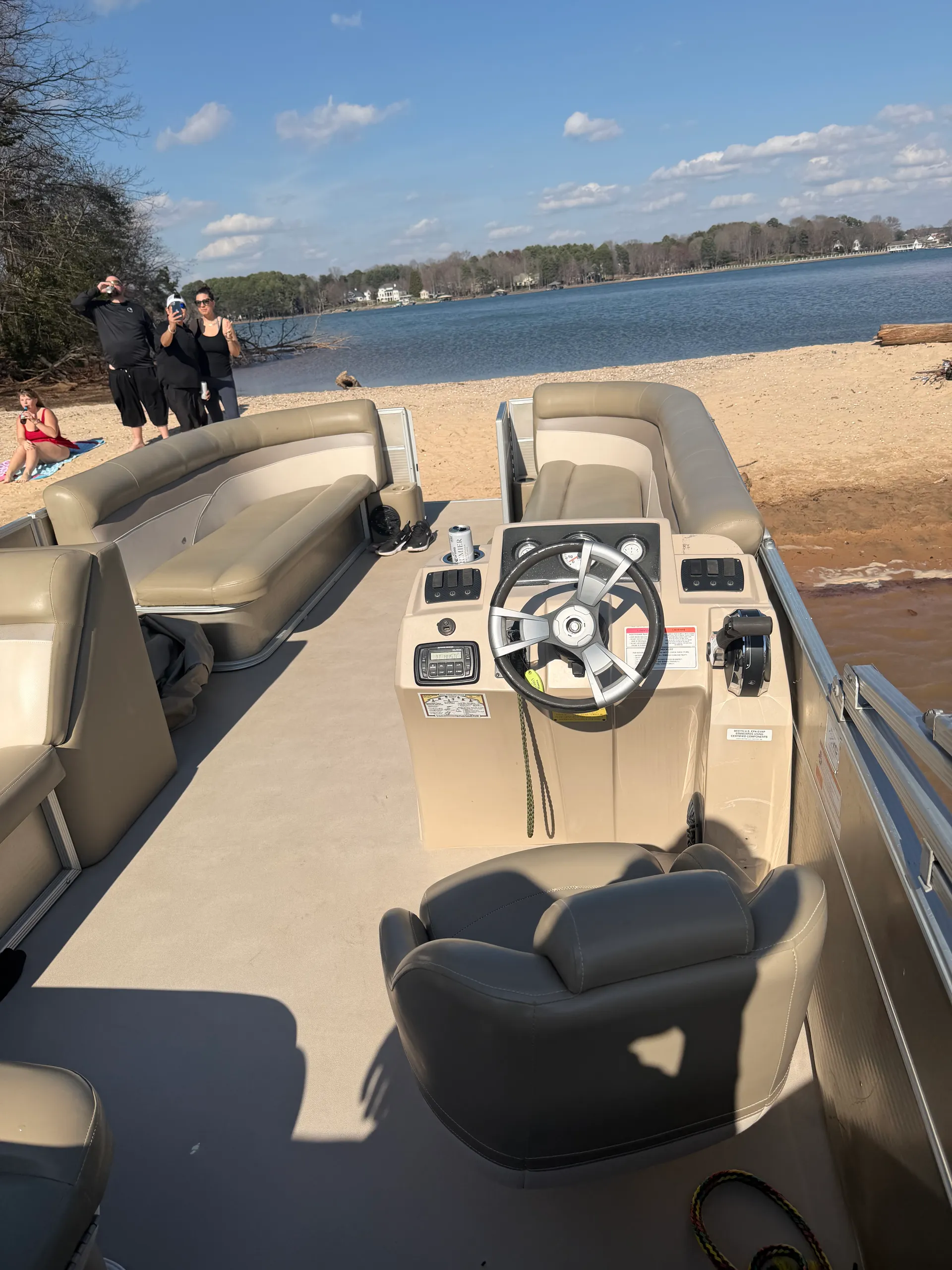 Come enjoy the day on beautiful Luxury Tritoon