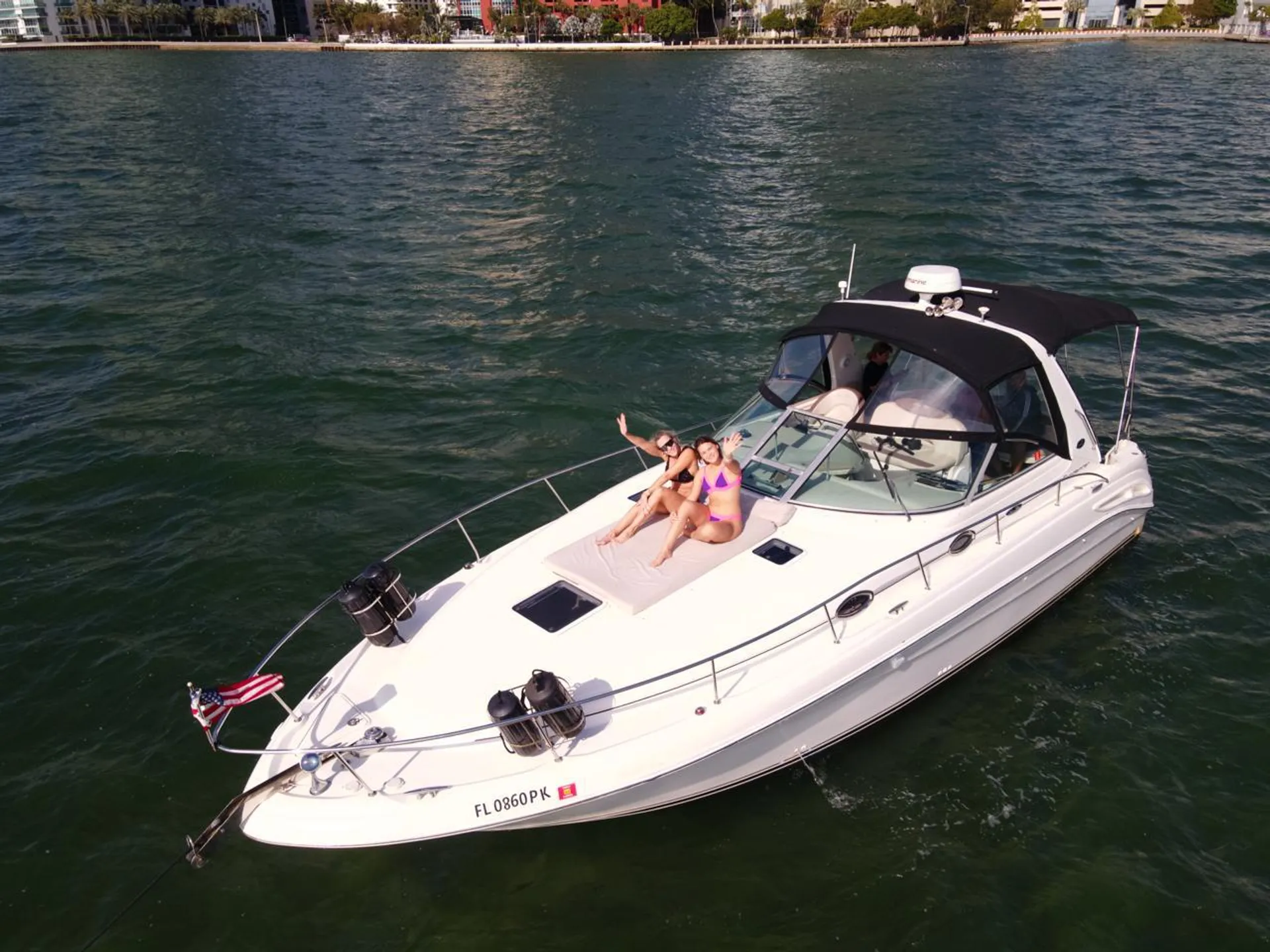 Sundance Boats 340 Sundancer  in Miami, FL — photo 2