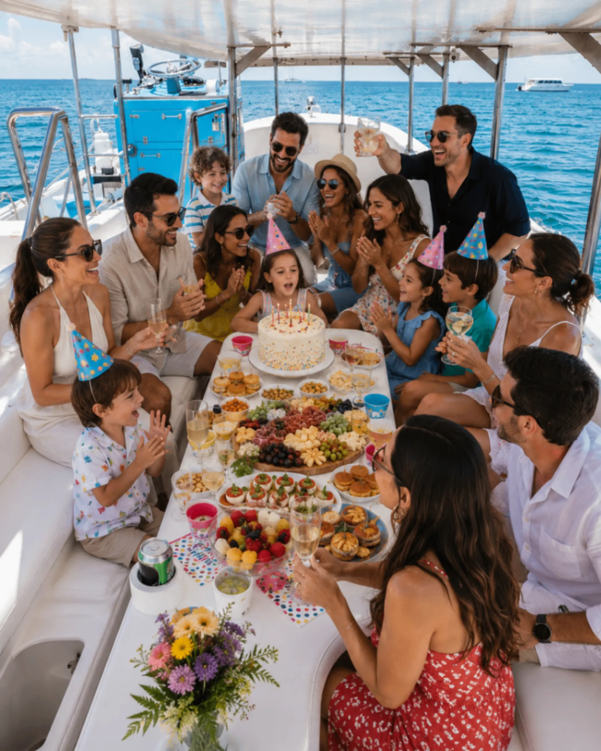 Cruise Newport Harbor Aboard the Beautiful Bahia Boat