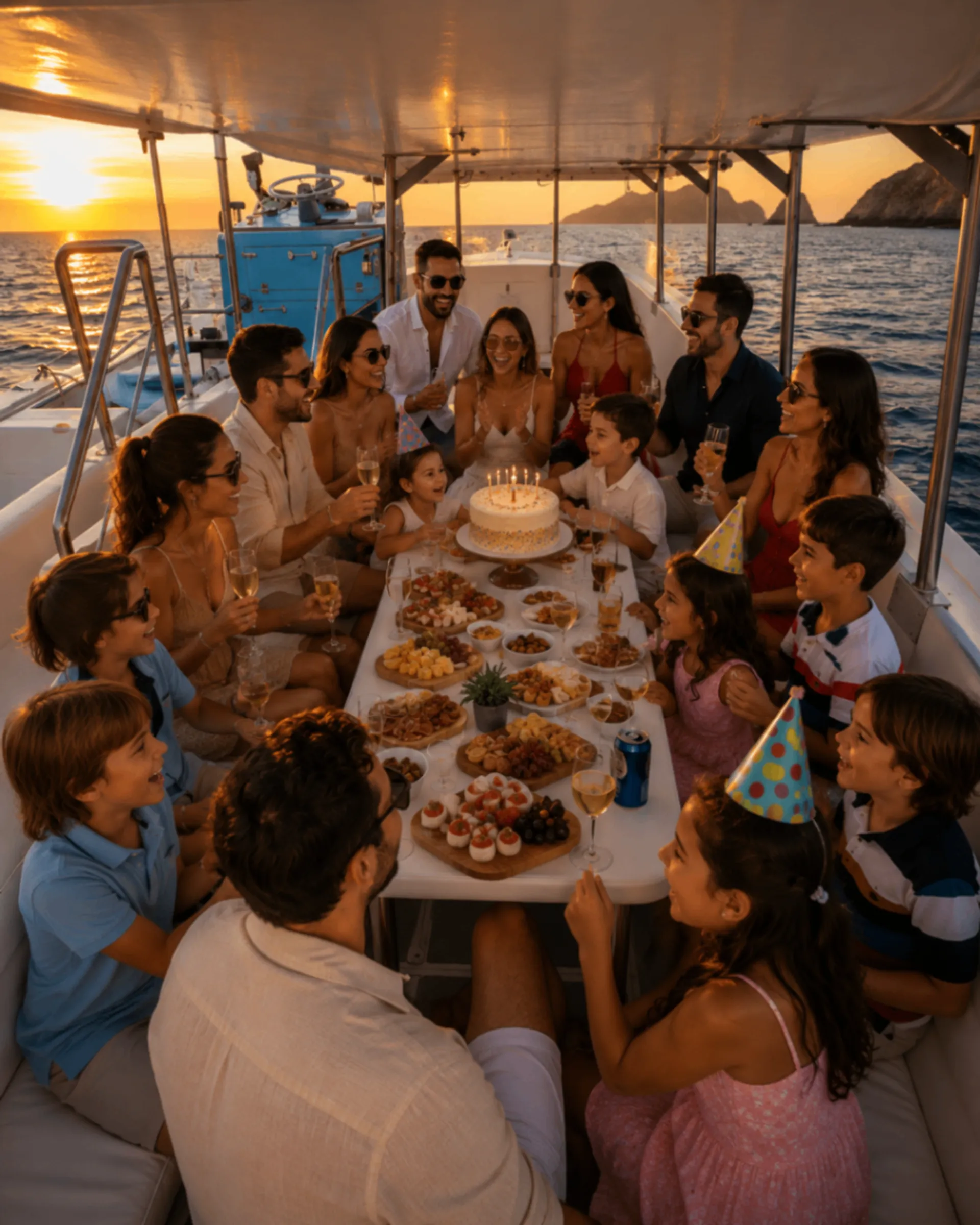 Cruise Newport Harbor Aboard the Beautiful Bahia Boat
