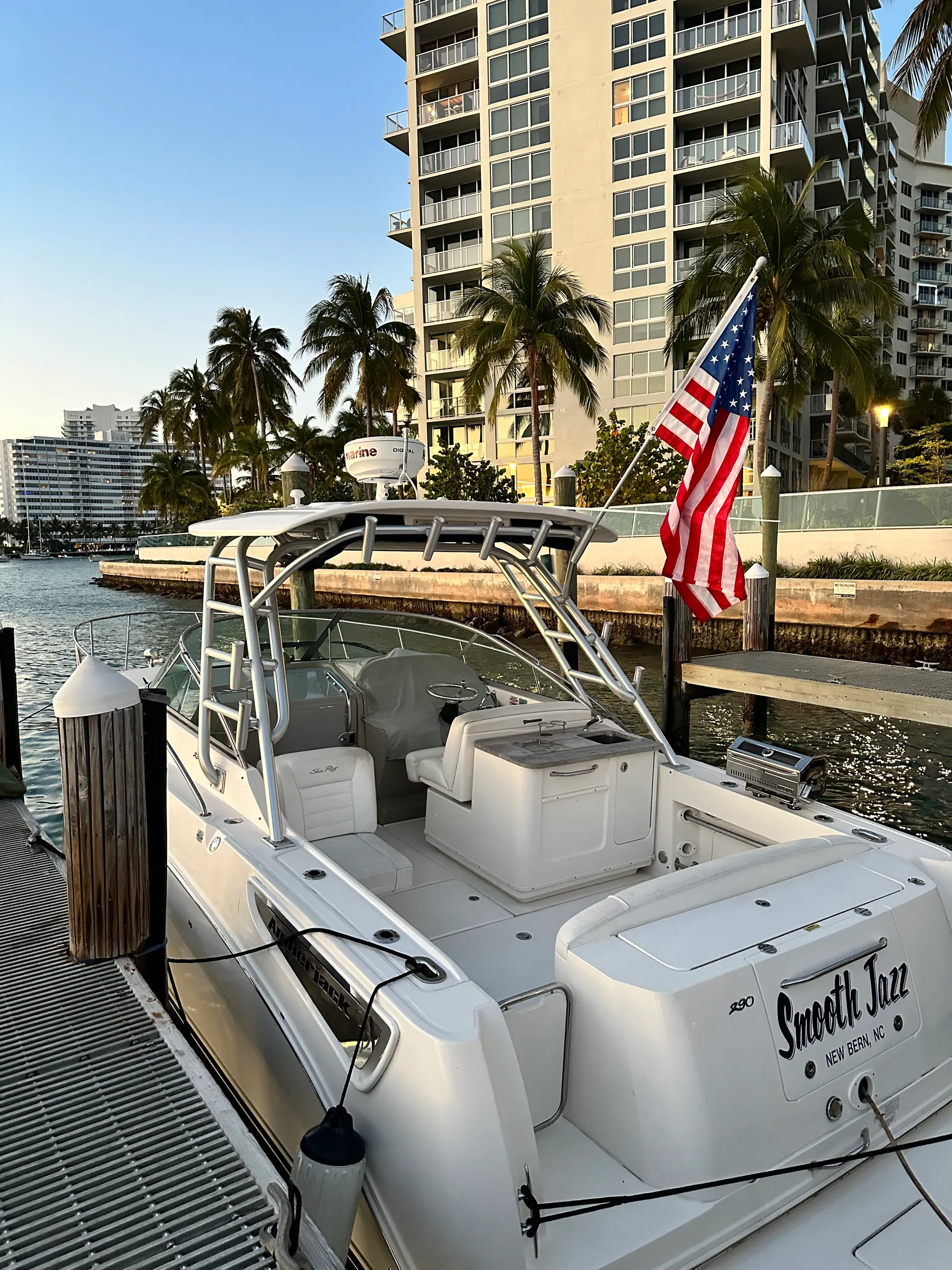 Sea Ray Boats 290 Amberjack in Miami Beach, FL — photo 2