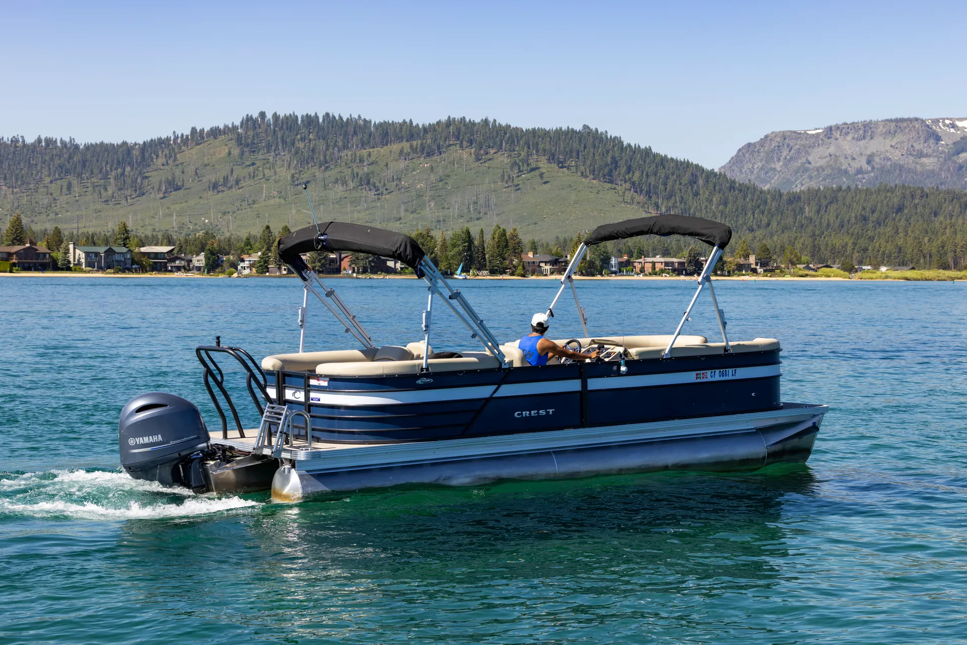 Crest Pontoons 27' in South Lake Tahoe, CA