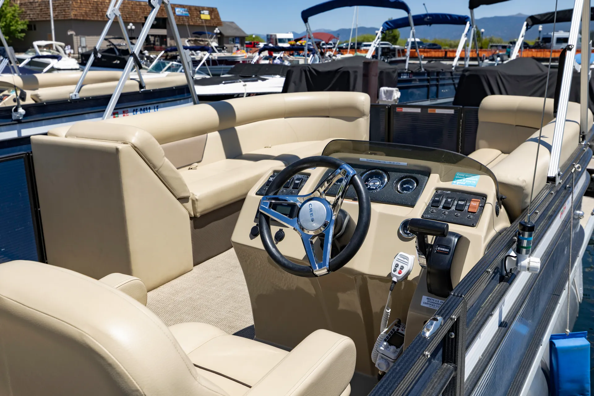 Crest Pontoons 27' in South Lake Tahoe, CA — photo 3