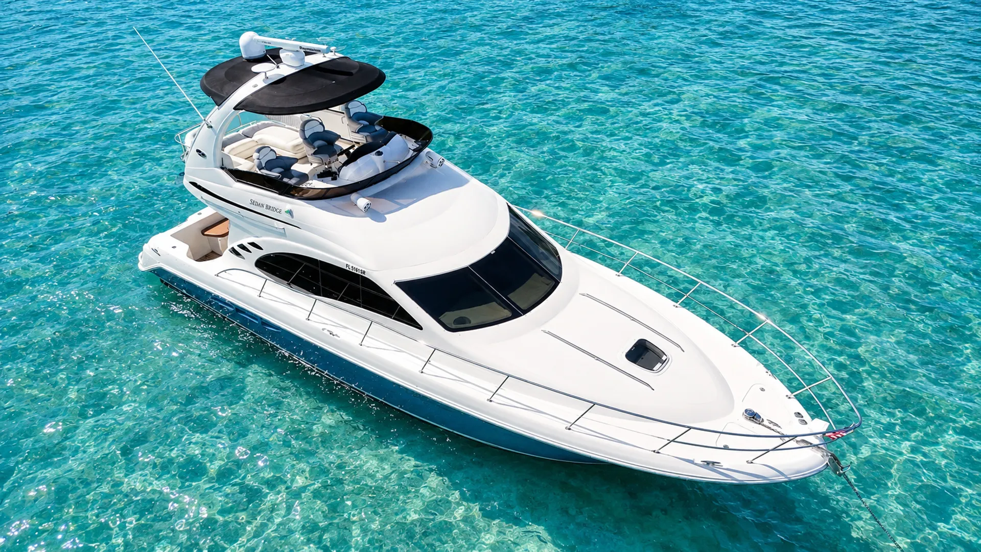 SEA RAY BOATS 470 SUNDANCER (ZEUS DRIVE) in Miami, FL