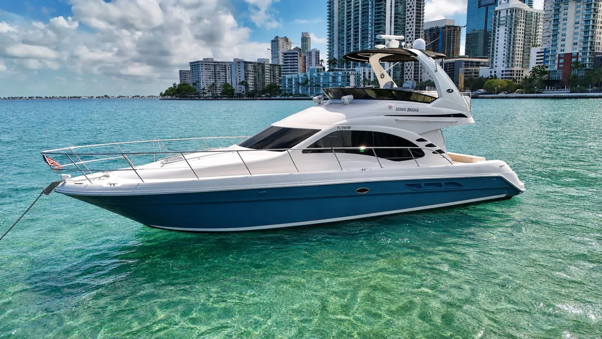 SEA RAY BOATS 470 SUNDANCER (ZEUS DRIVE) in Miami, FL — photo 5