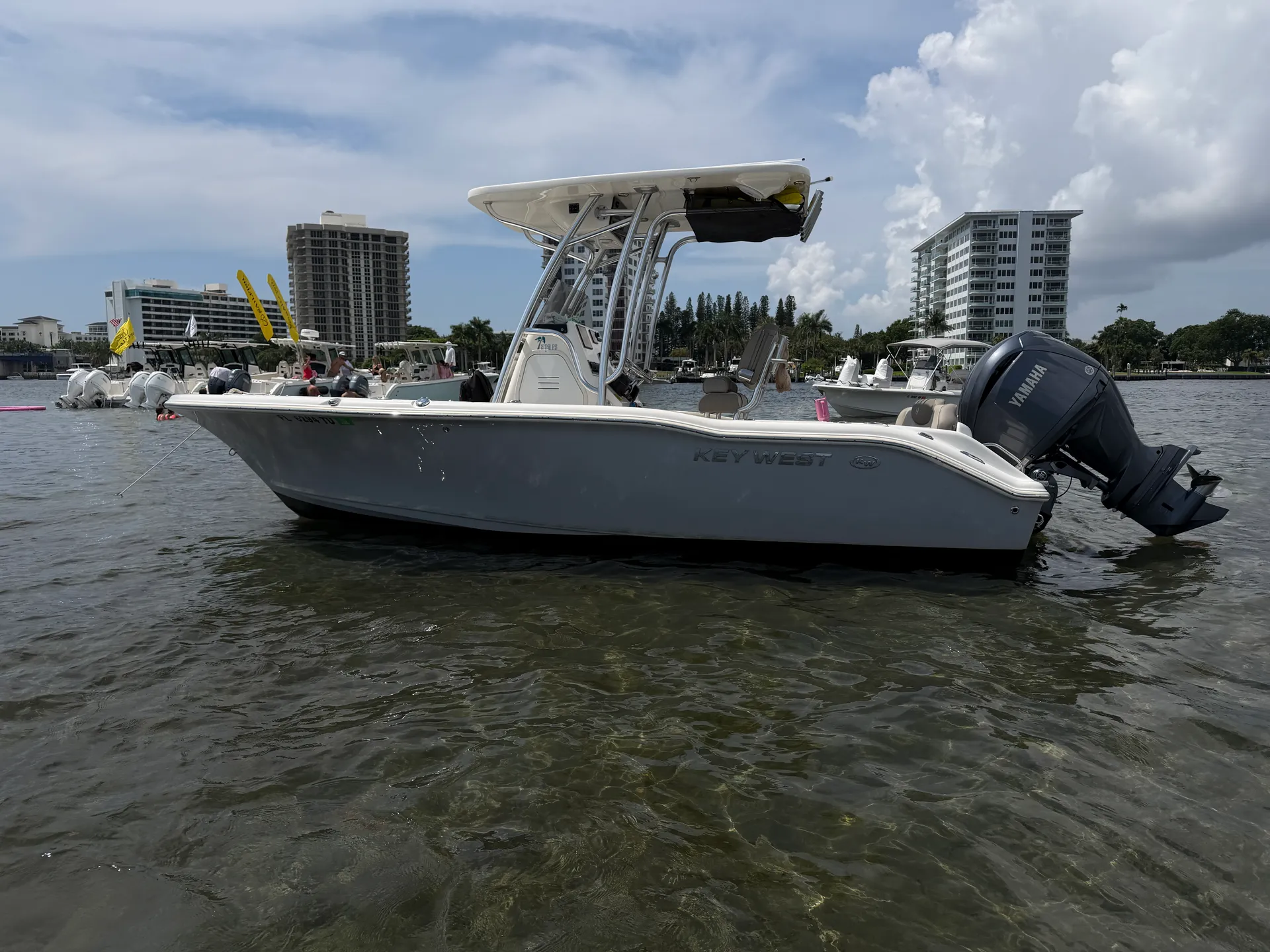 Yamaha Key West 219 FS in Boca Raton, FL