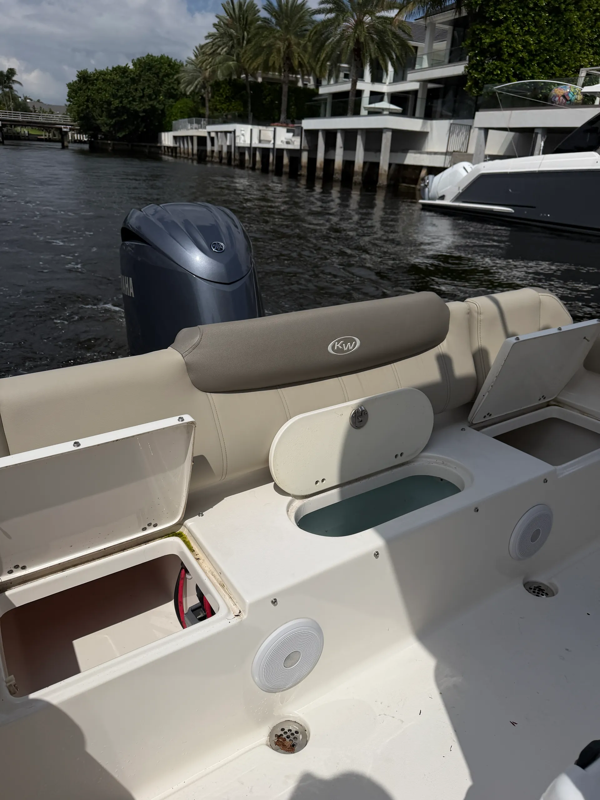 Yamaha Key West 219 FS in Boca Raton, FL — photo 5