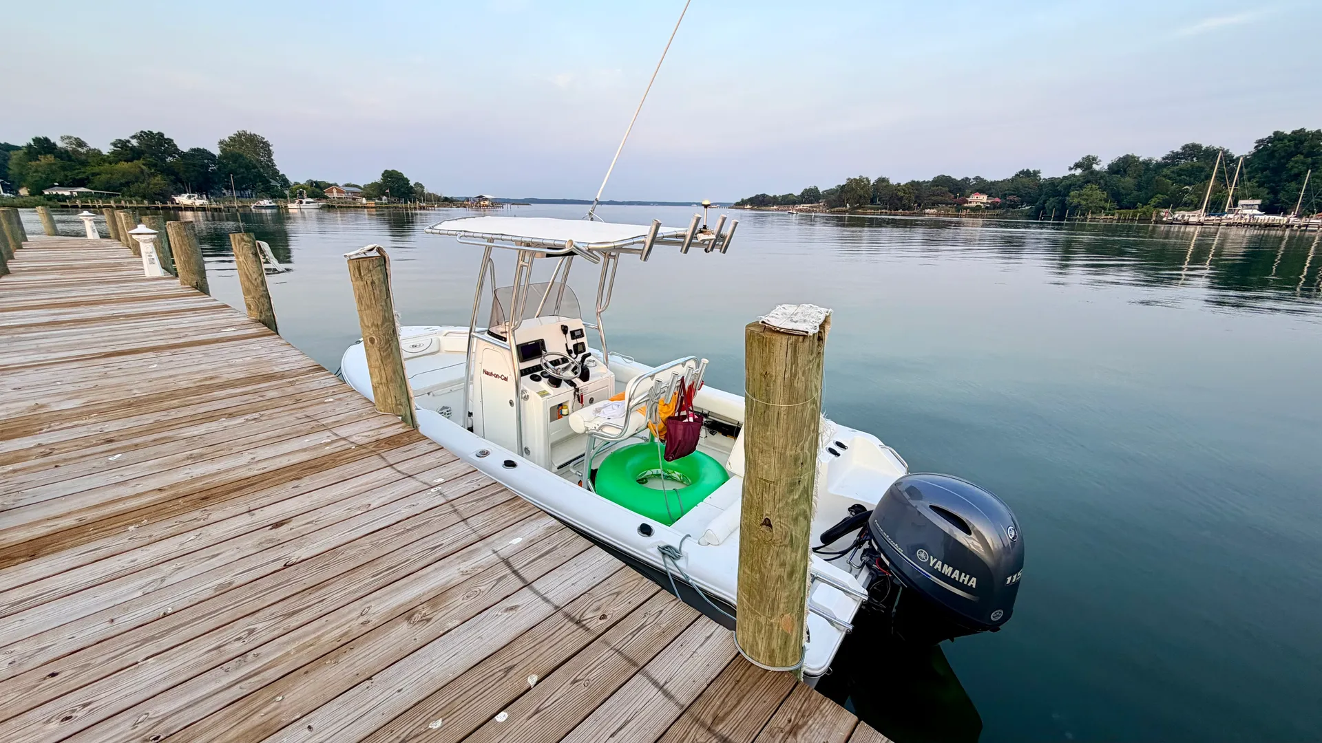 Private, captained boat experiences, from Colonial Beach