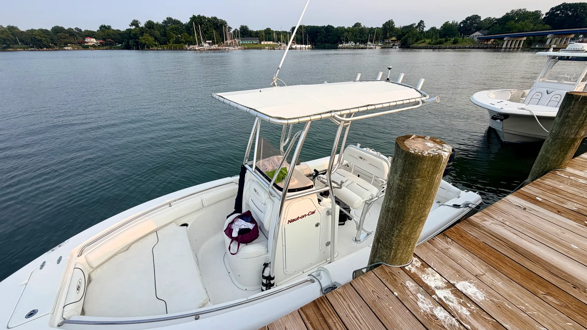 Private, captained boat experiences, from Colonial Beach