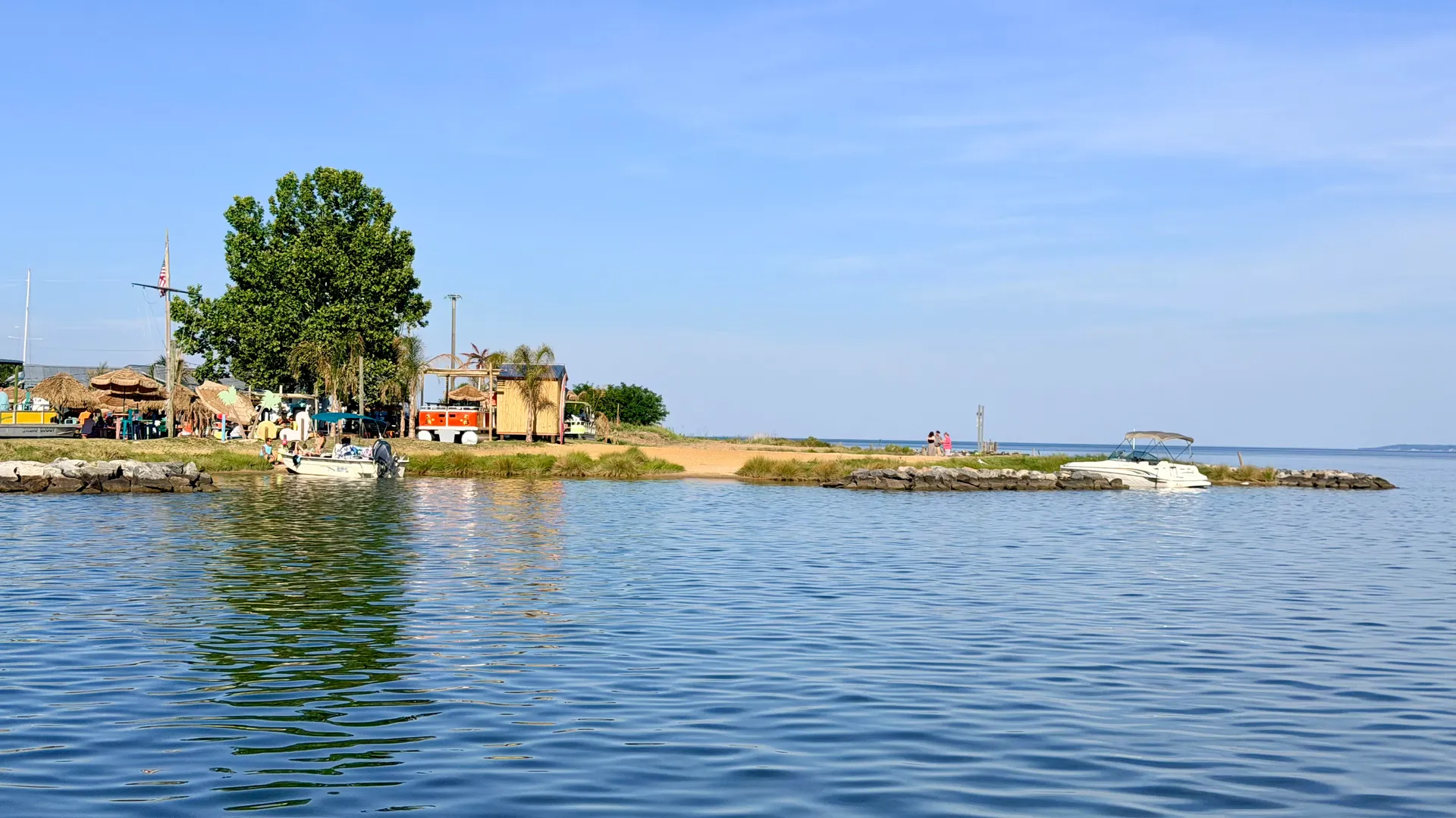 Private, captained boat experiences, from Colonial Beach