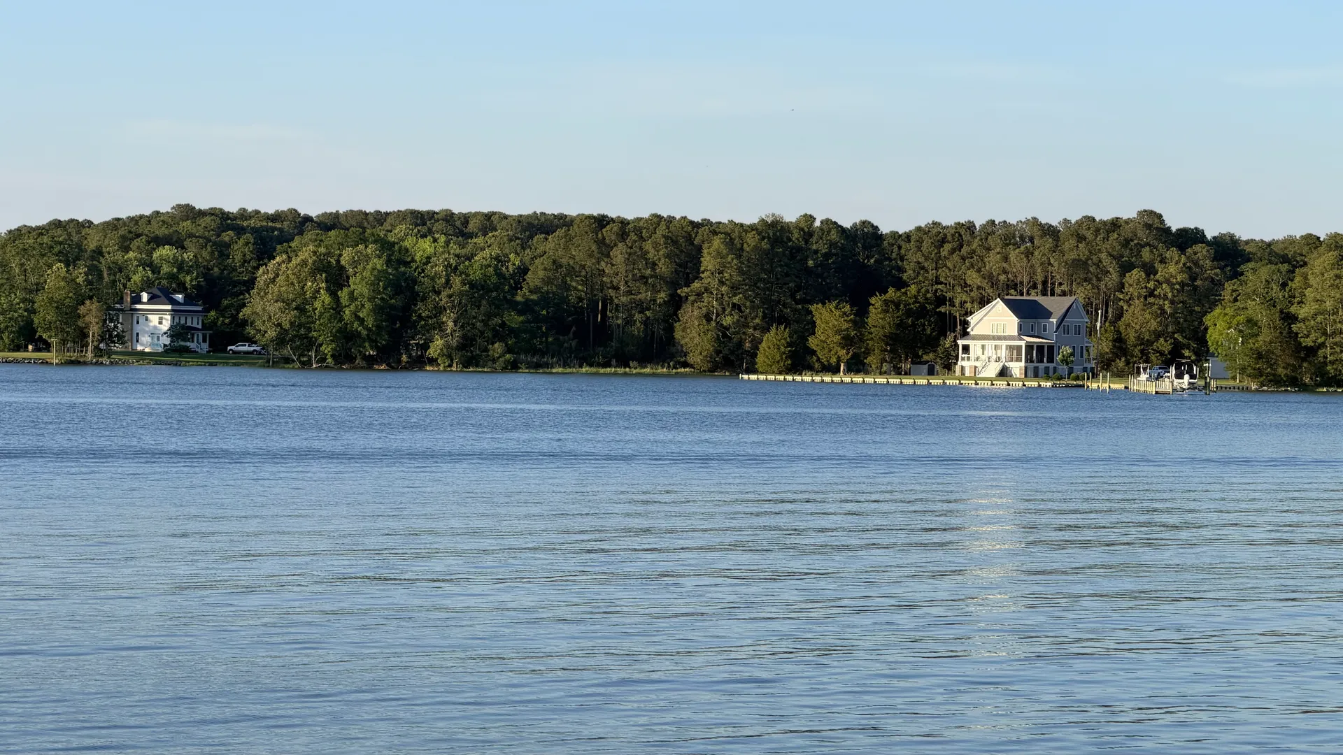 Private, captained boat experiences, from Colonial Beach