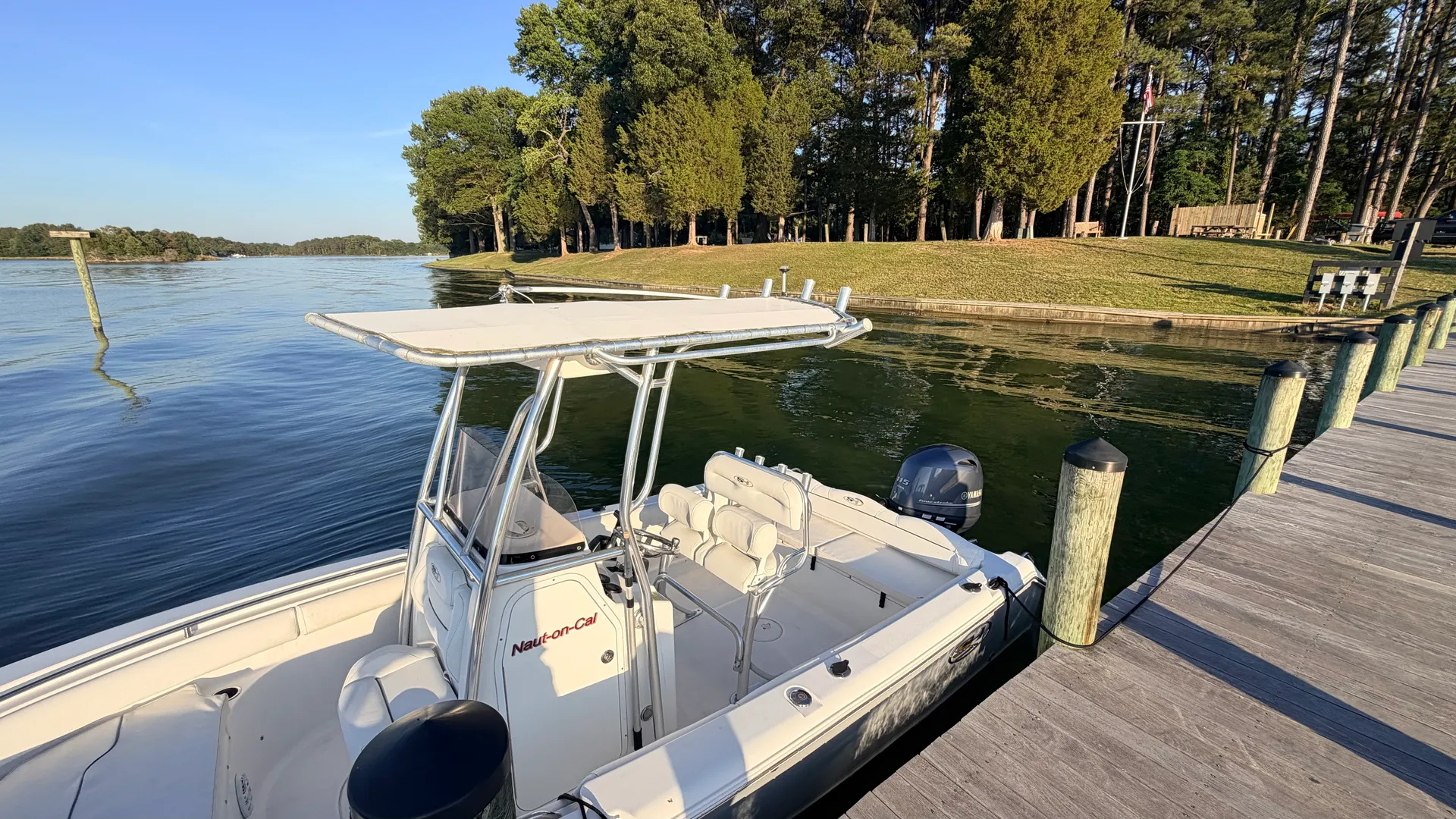 Private, captained boat experiences, from Colonial Beach