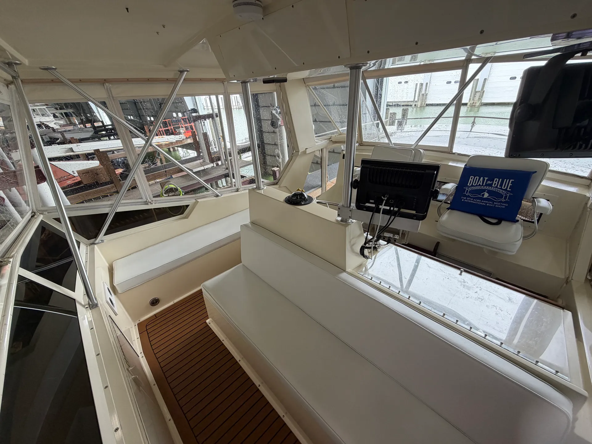44’ Viking for day cruises, overnights and trips