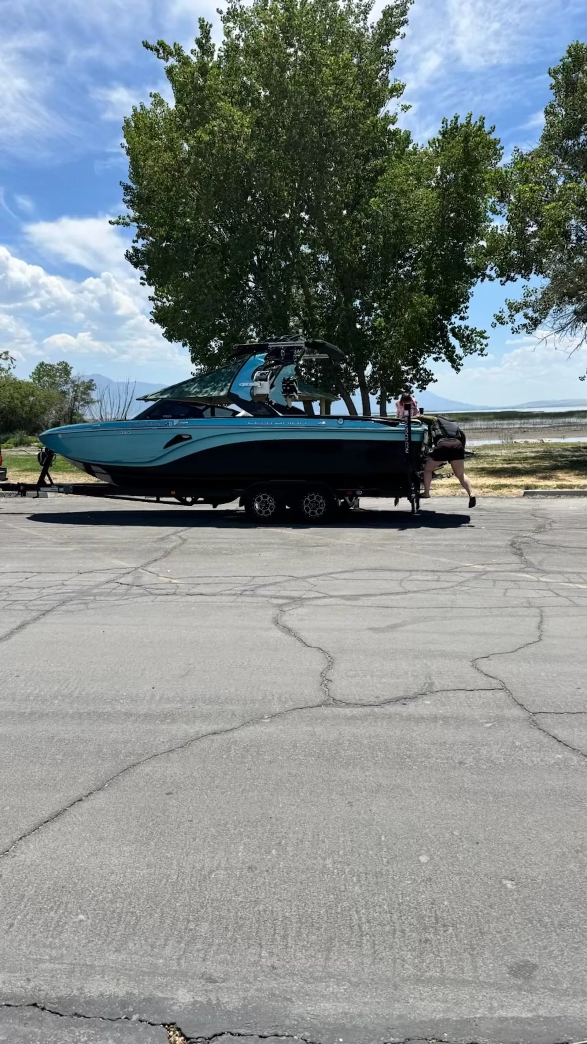 Baby Shark – The Ultimate Wake Surf Boat in Southeast Idaho