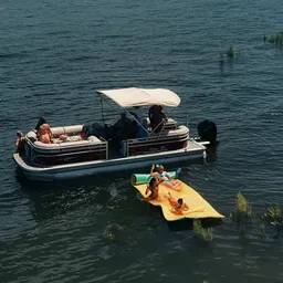 Brand New 2024 SunTracker 24'/Captained /Lake Austin/Lake Travis boat photo