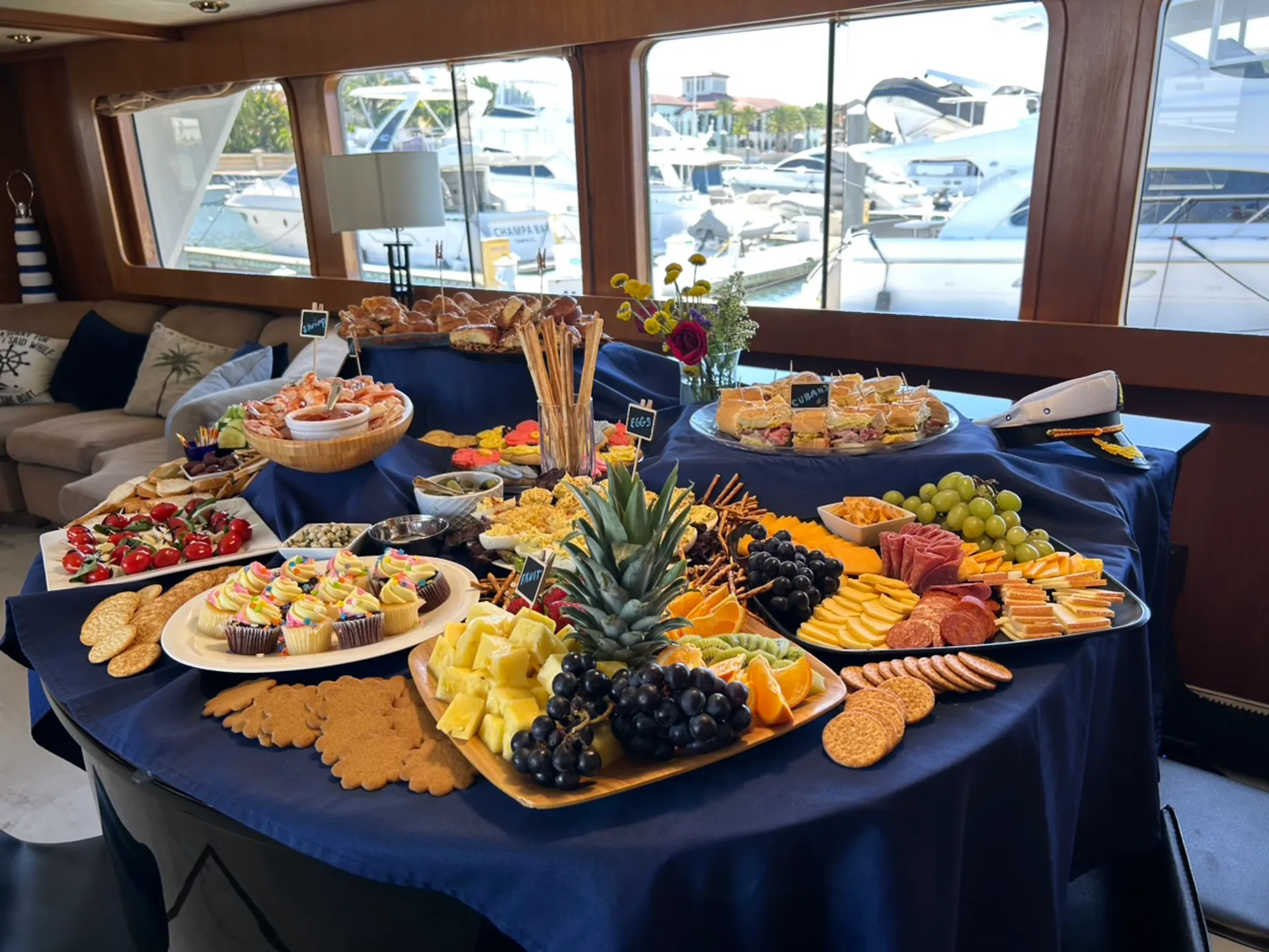 Luxury Mega-Yacht Timewarp Legal 12-pax with extras Fuel Included