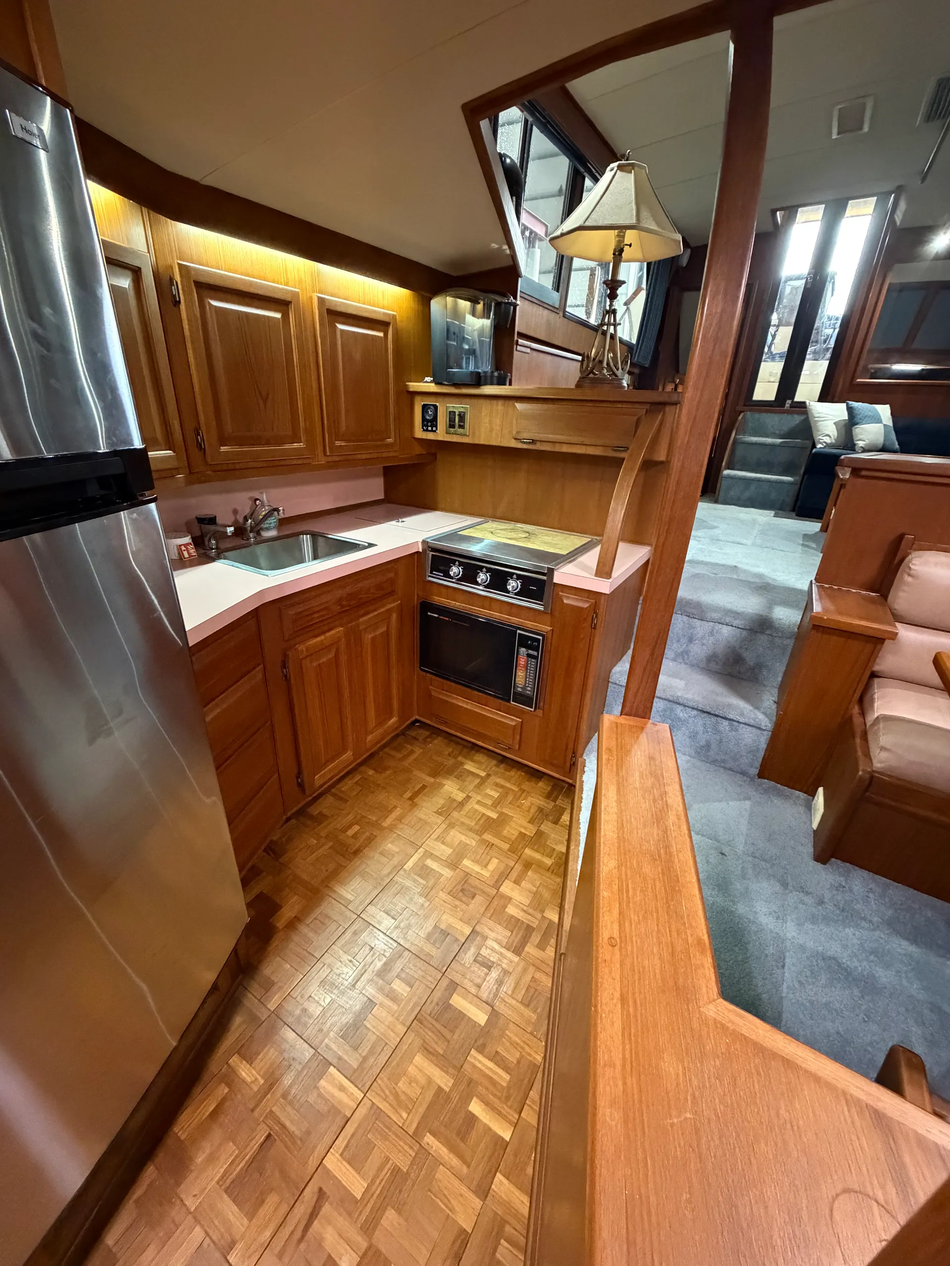 44’ Viking for day cruises, overnights and trips