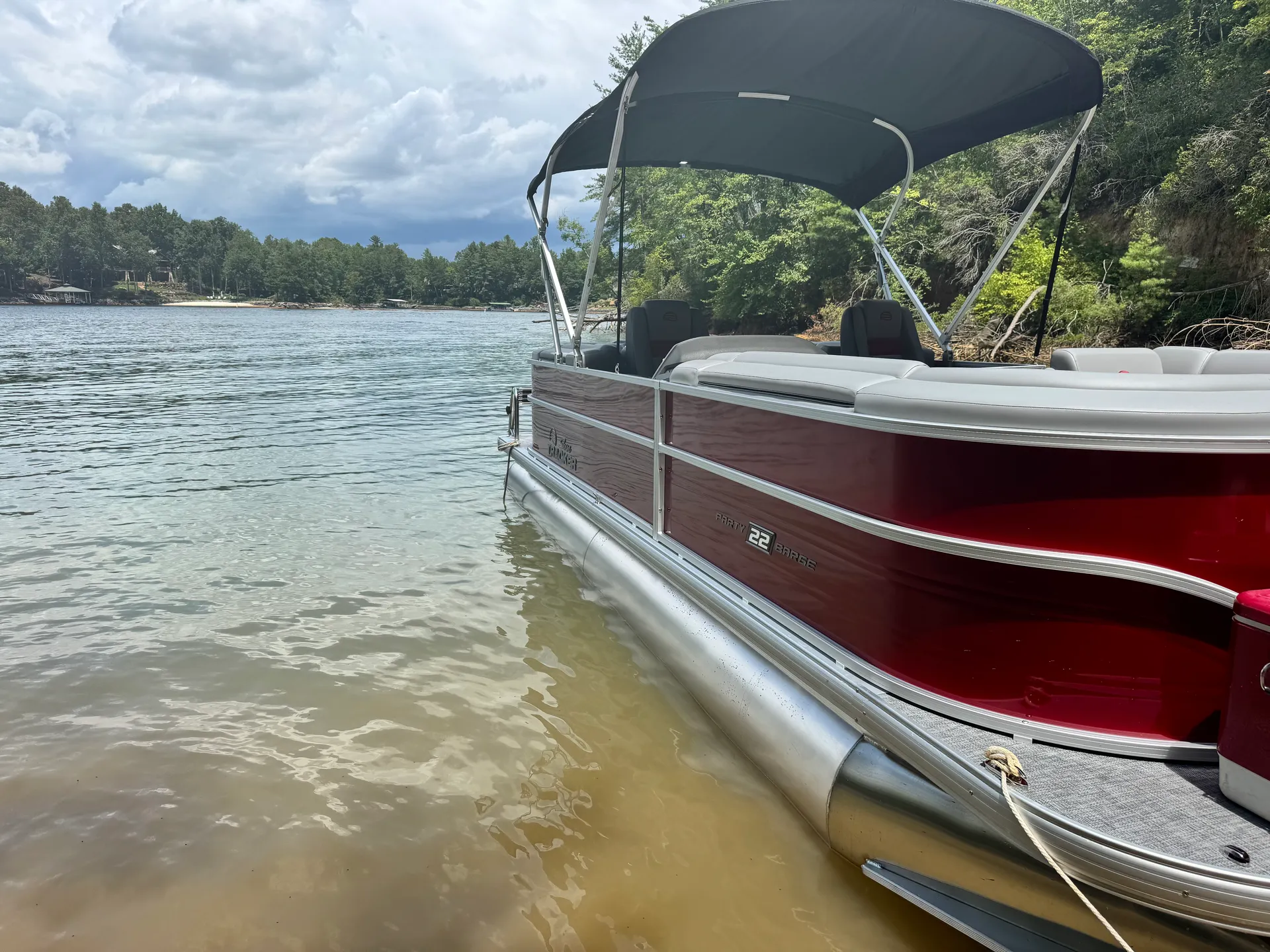 SUN TRACKER FISHIN' BARGE 22 DLX in Easley, SC — photo 2