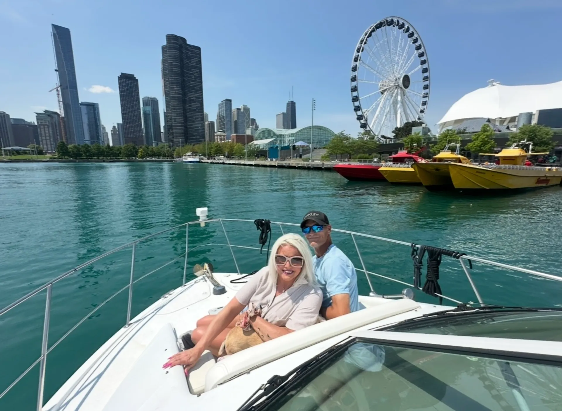 Navy Pier | Private Yacht | Captain Included