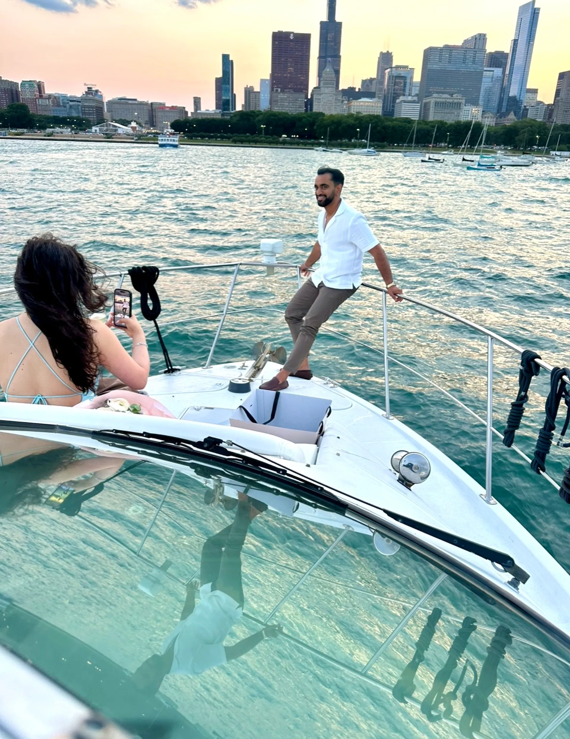 Navy Pier | Private Yacht | Captain Included