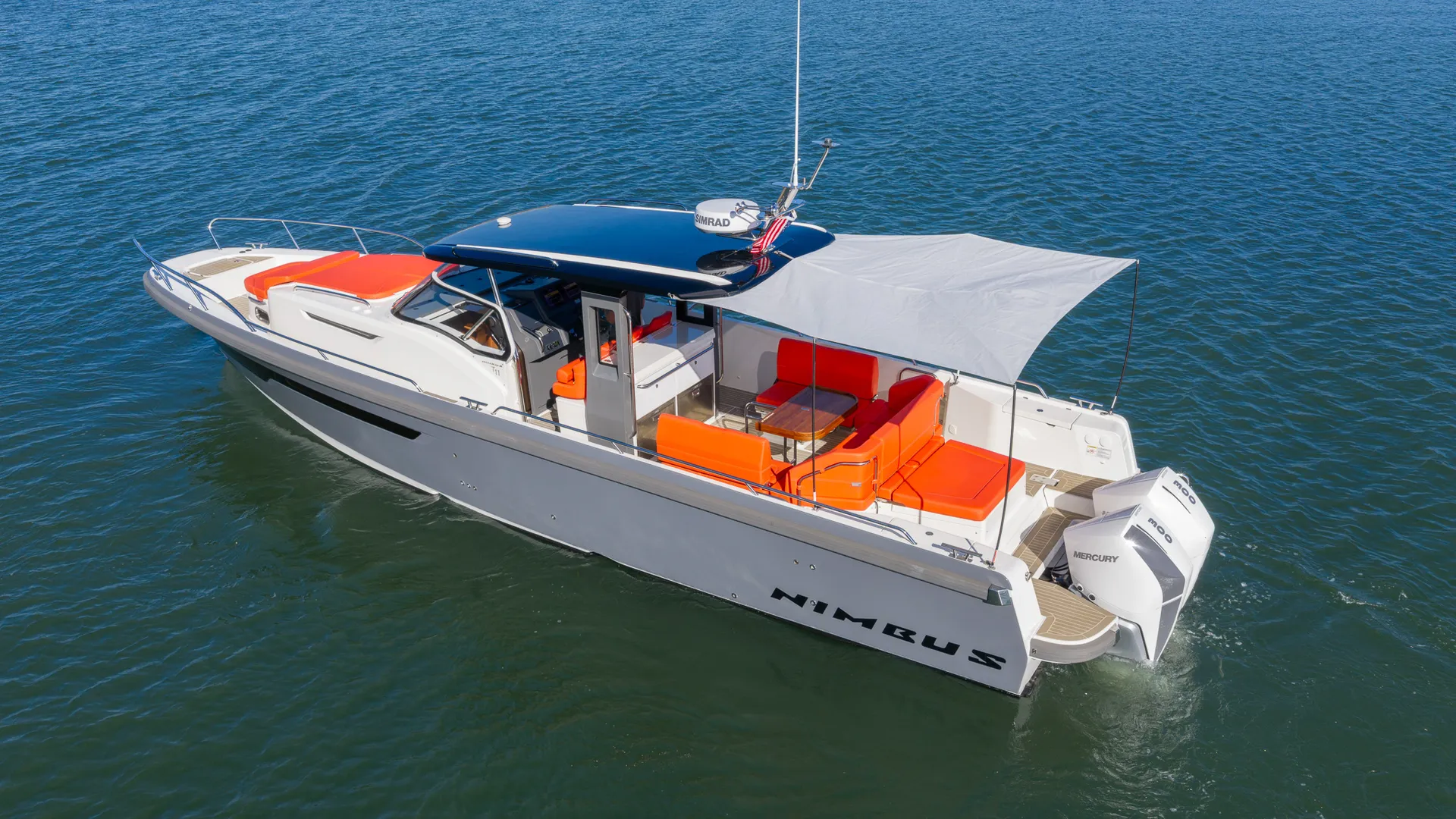 Nimbus T11 in Newport Beach, CA — photo 3