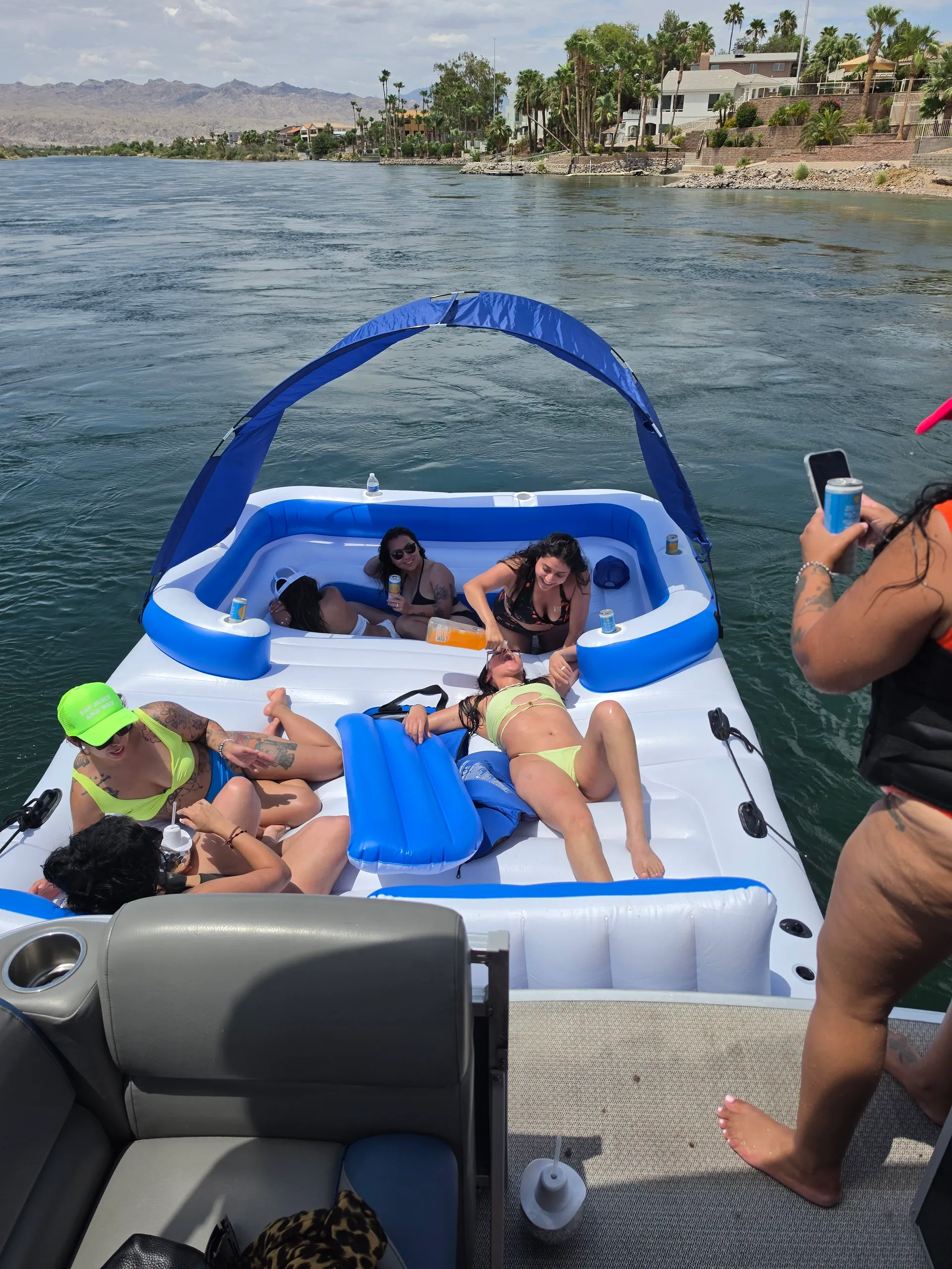 AVALON PONTOONS VENTURE QUAD LOUNGER 2080QL in Bullhead City, AZ — photo 10
