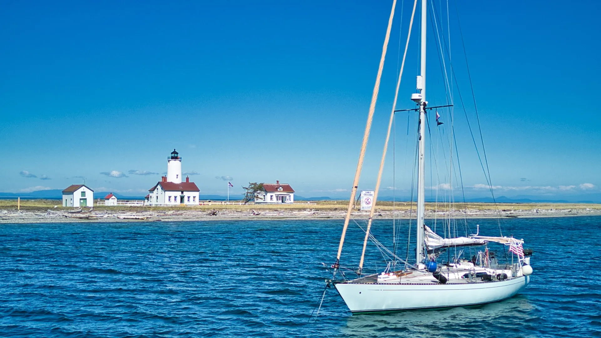 Kaufman 47’ Cutter in Sequim, WA