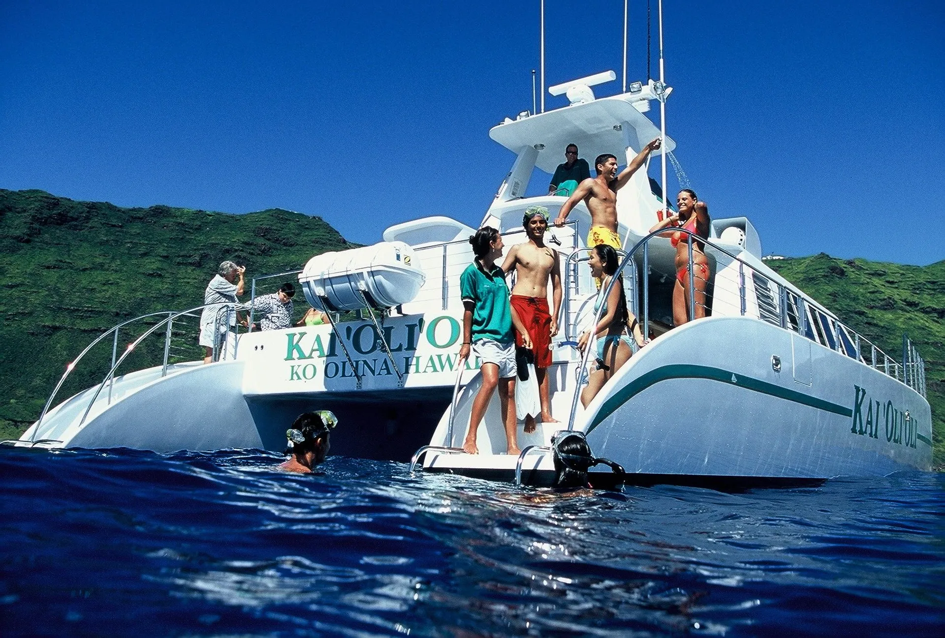Schooner Creek Boat Works Shane Griffin and Curt Hughes  in Kapolei, HI — photo 5