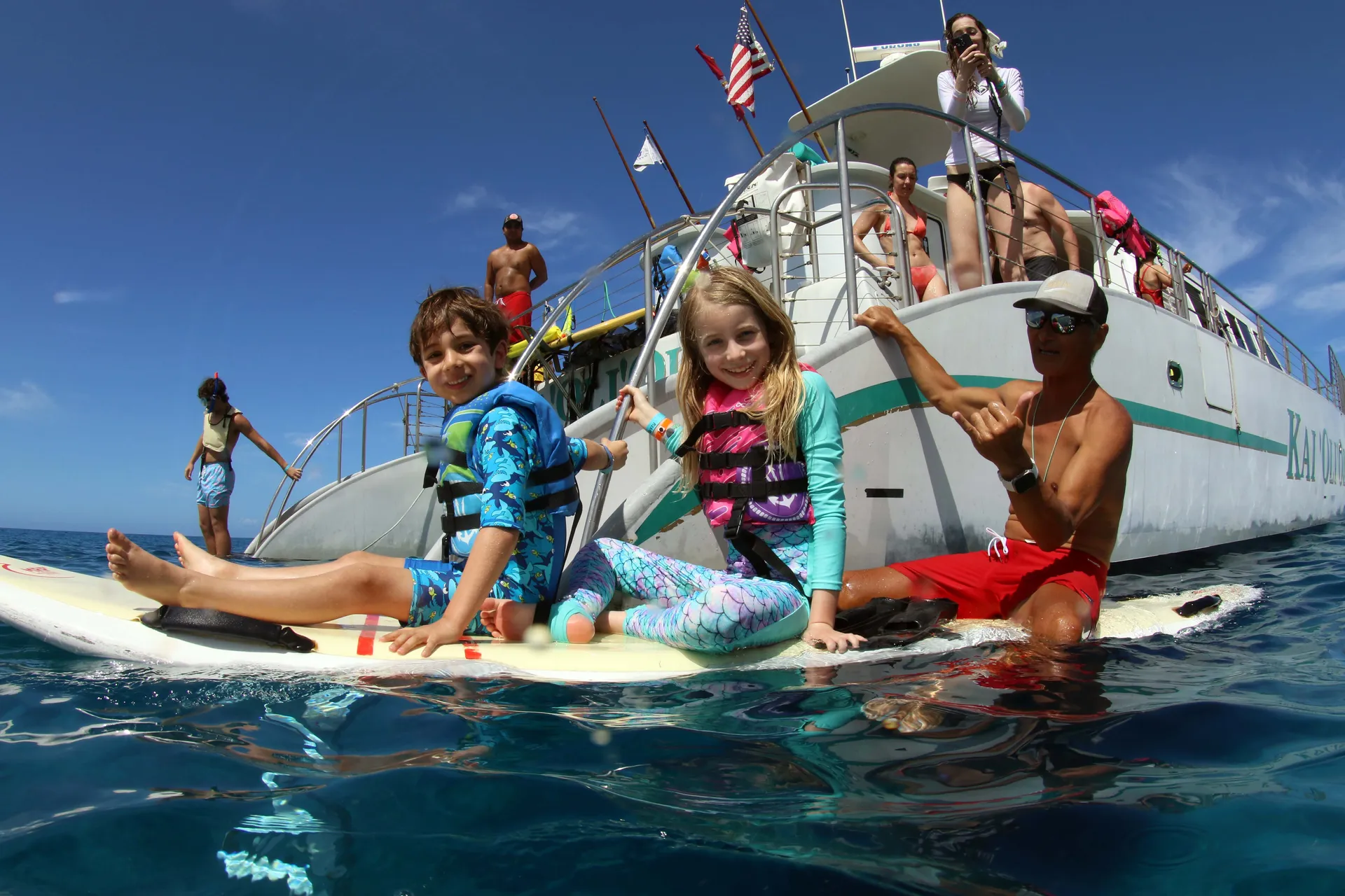 Schooner Creek Boat Works Shane Griffin and Curt Hughes  in Kapolei, HI — photo 3