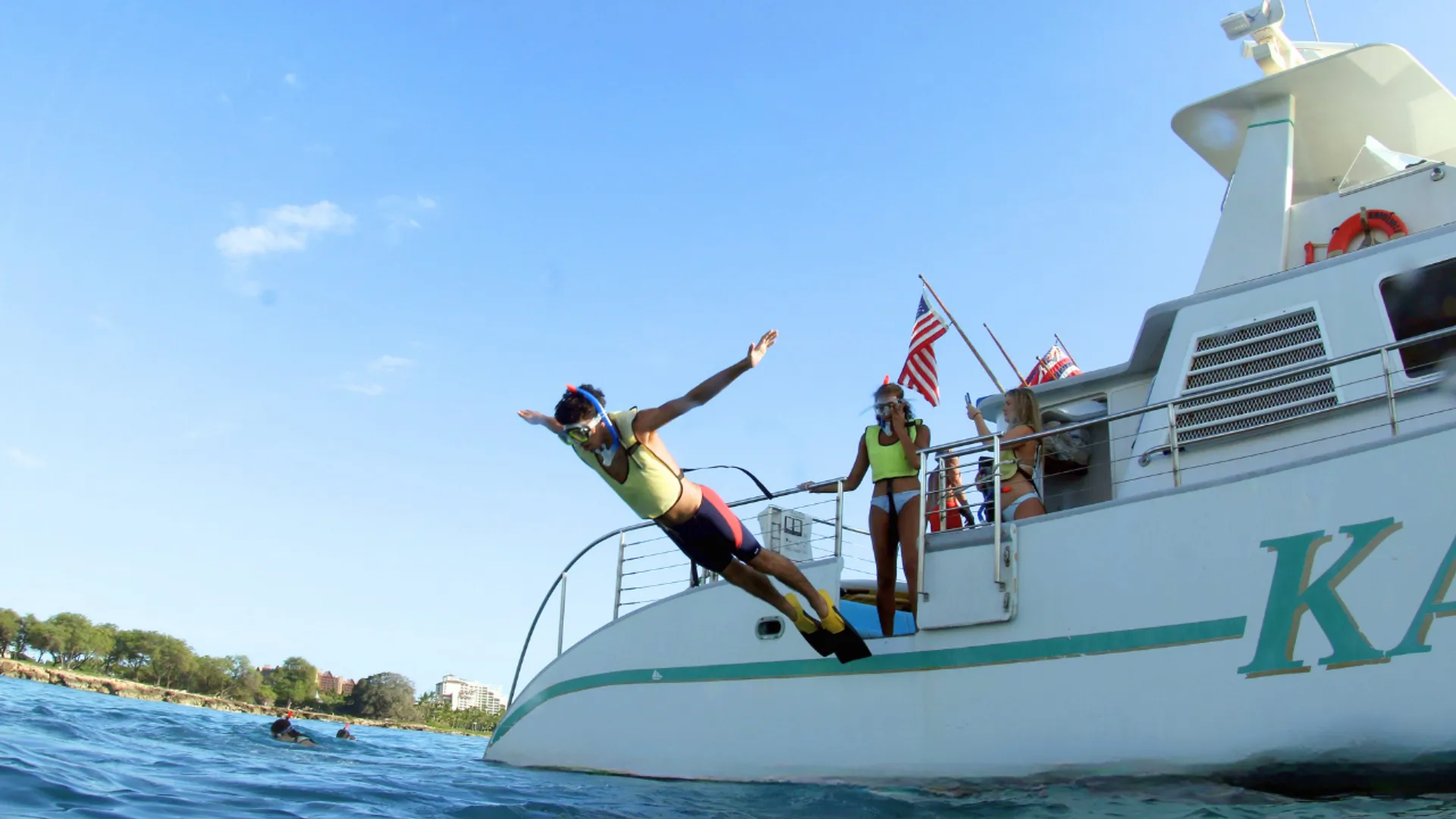 Schooner Creek Boat Works Shane Griffin and Curt Hughes  in Kapolei, HI — photo 10