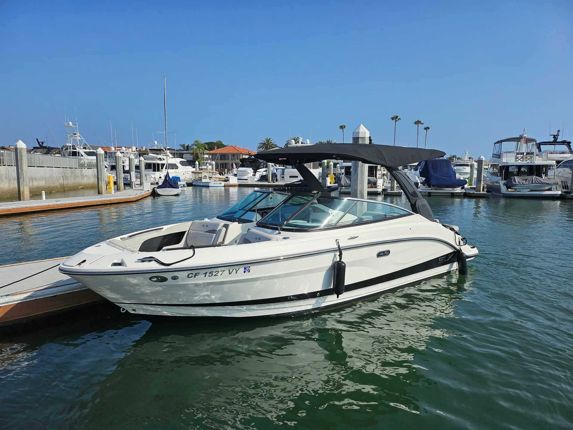 26' Sea Ray SLX 260 Day Cruiser 