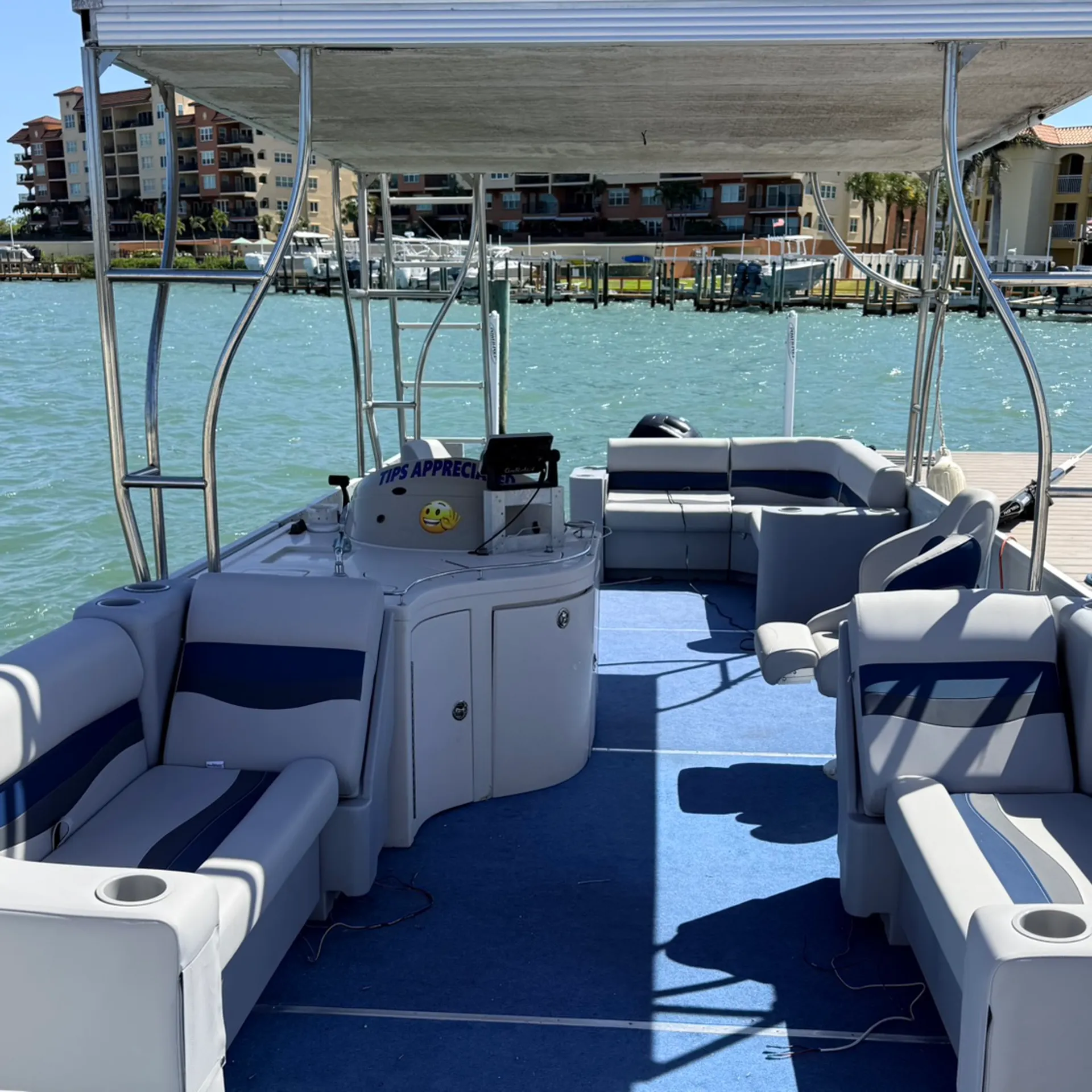 CREST PONTOONS 27 UPPER SUNDECK in North Miami Beach, FL — photo 10