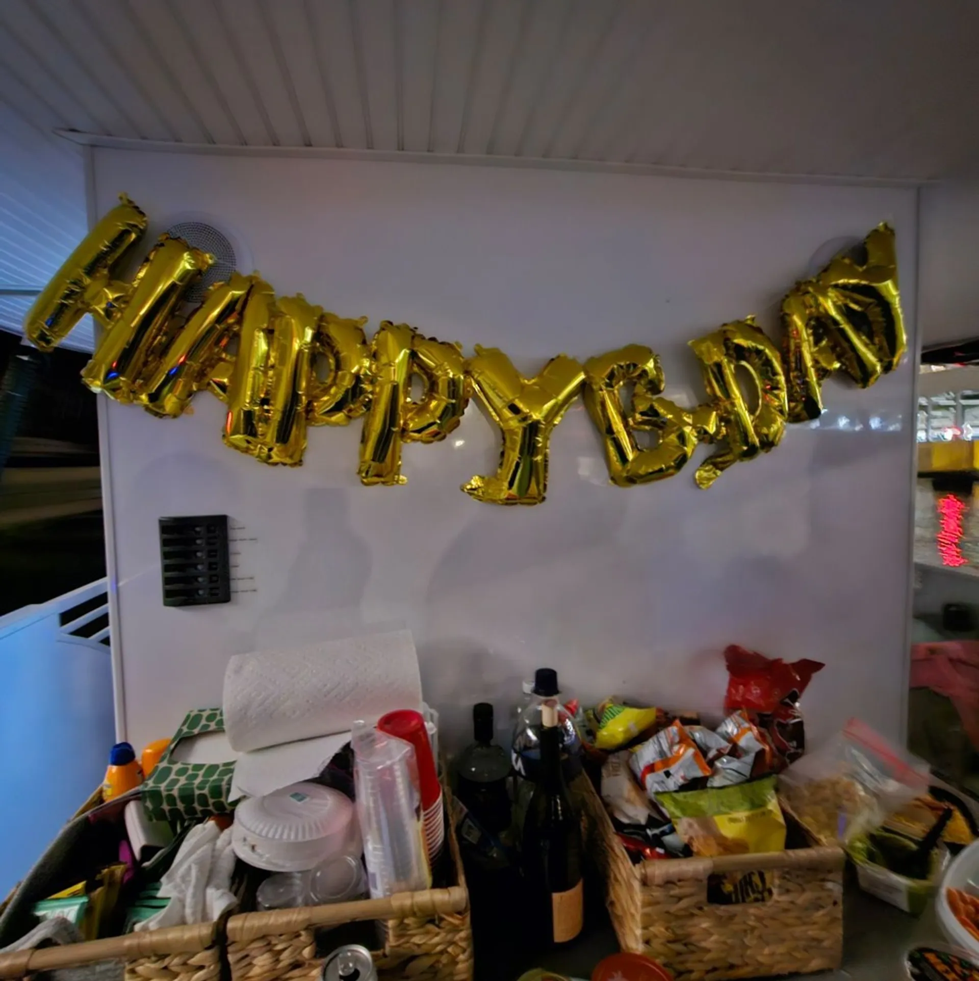 34 Guests, Custom 40-Foot Party Boat