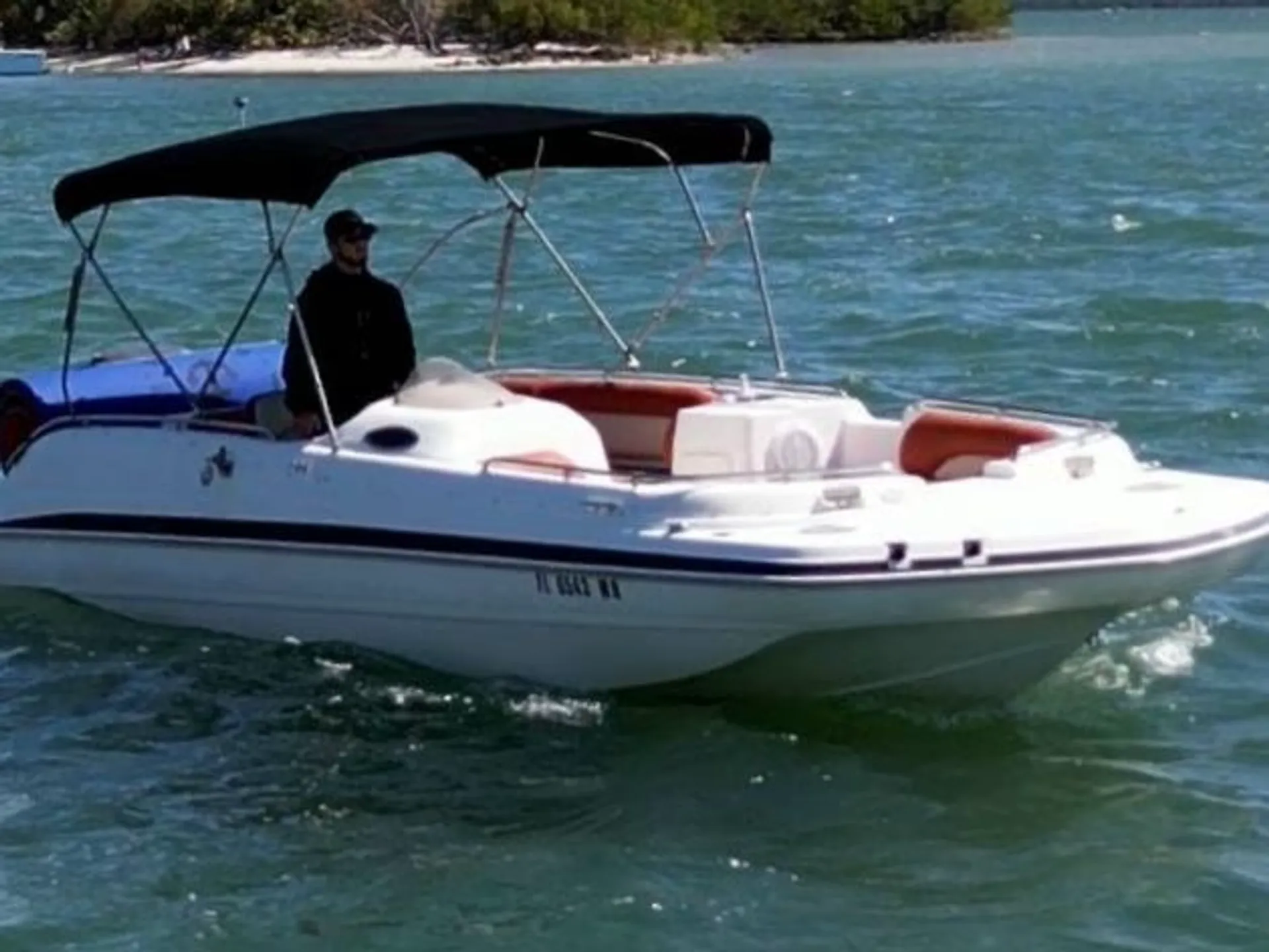 Hurricane 26ft Deck Boat in Miami, FL